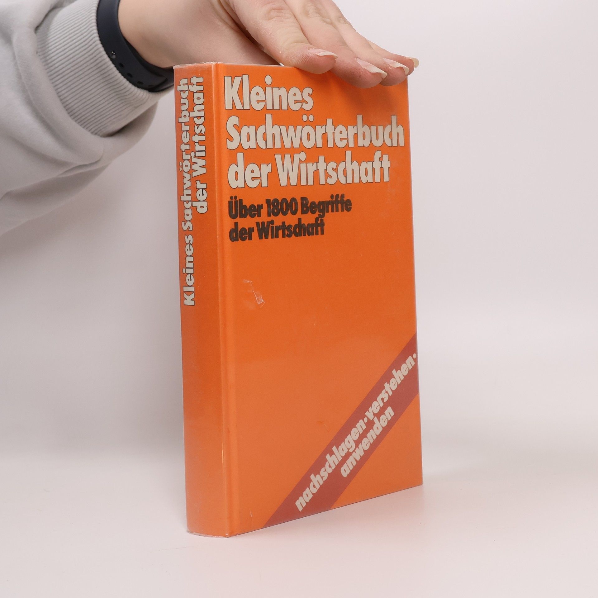 Autorenkollektiv Kleines Sachwörterbuch der Wirtschaft