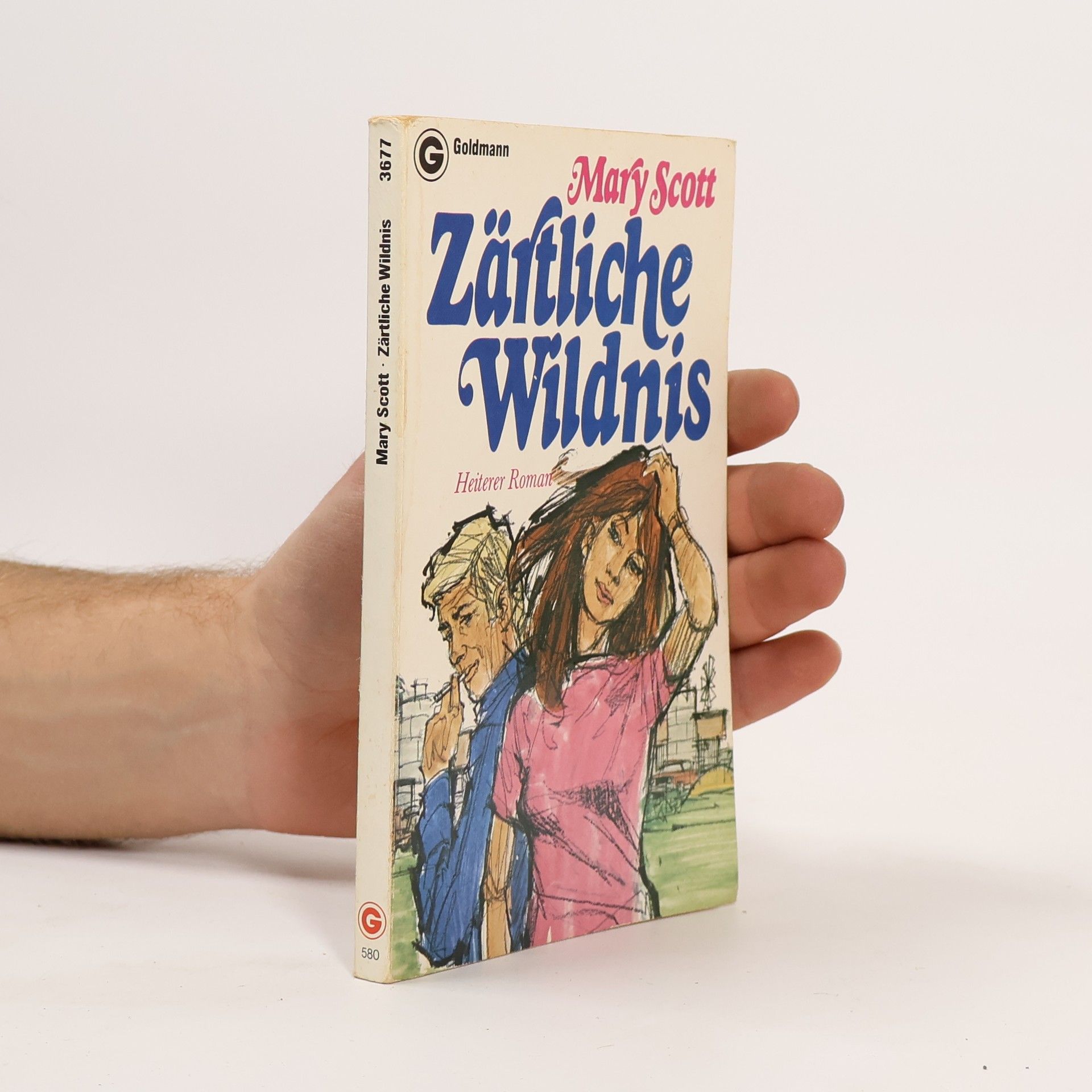 Mary Scott Zärtliche Wildnis