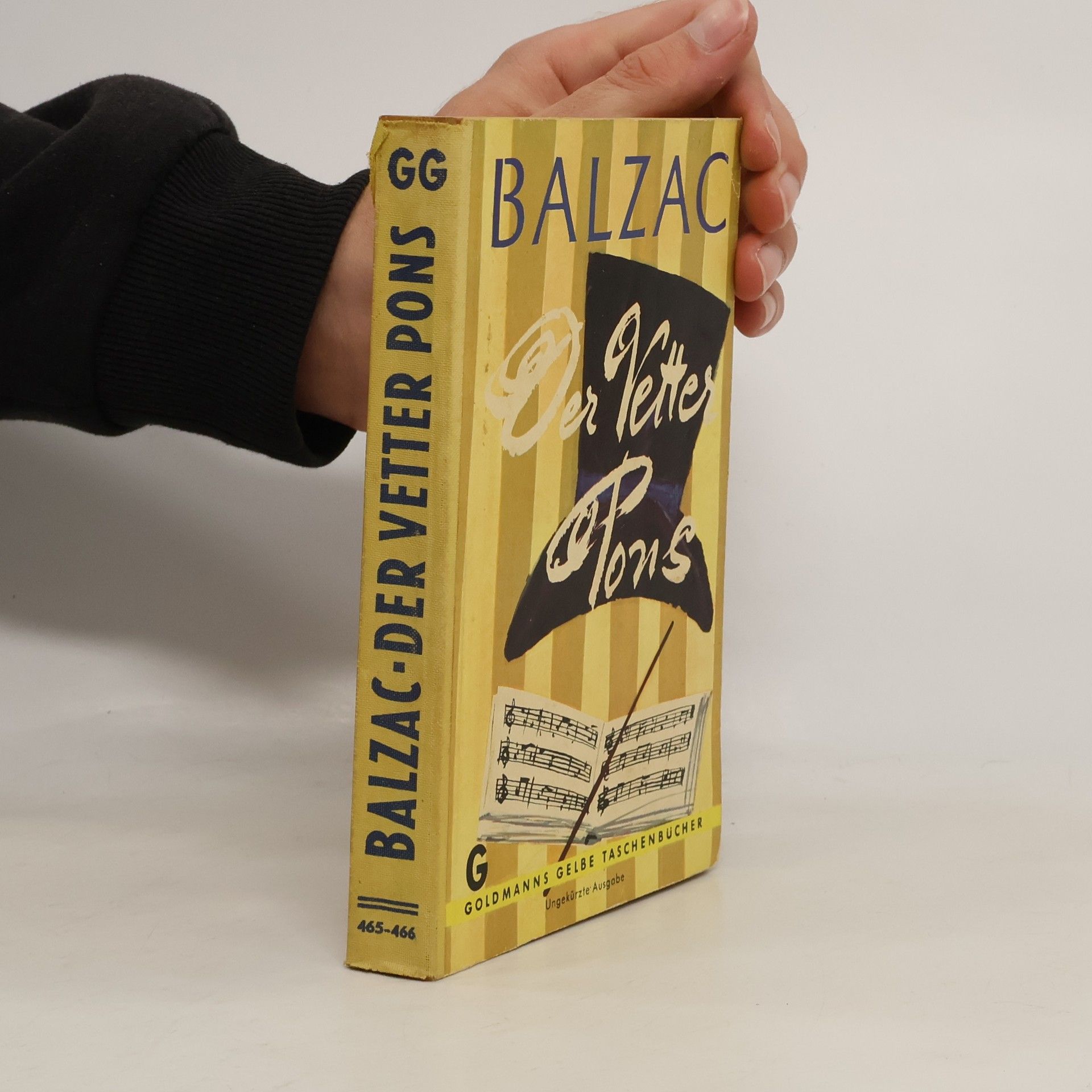 Honoré de Balzac Der Vetter Pons