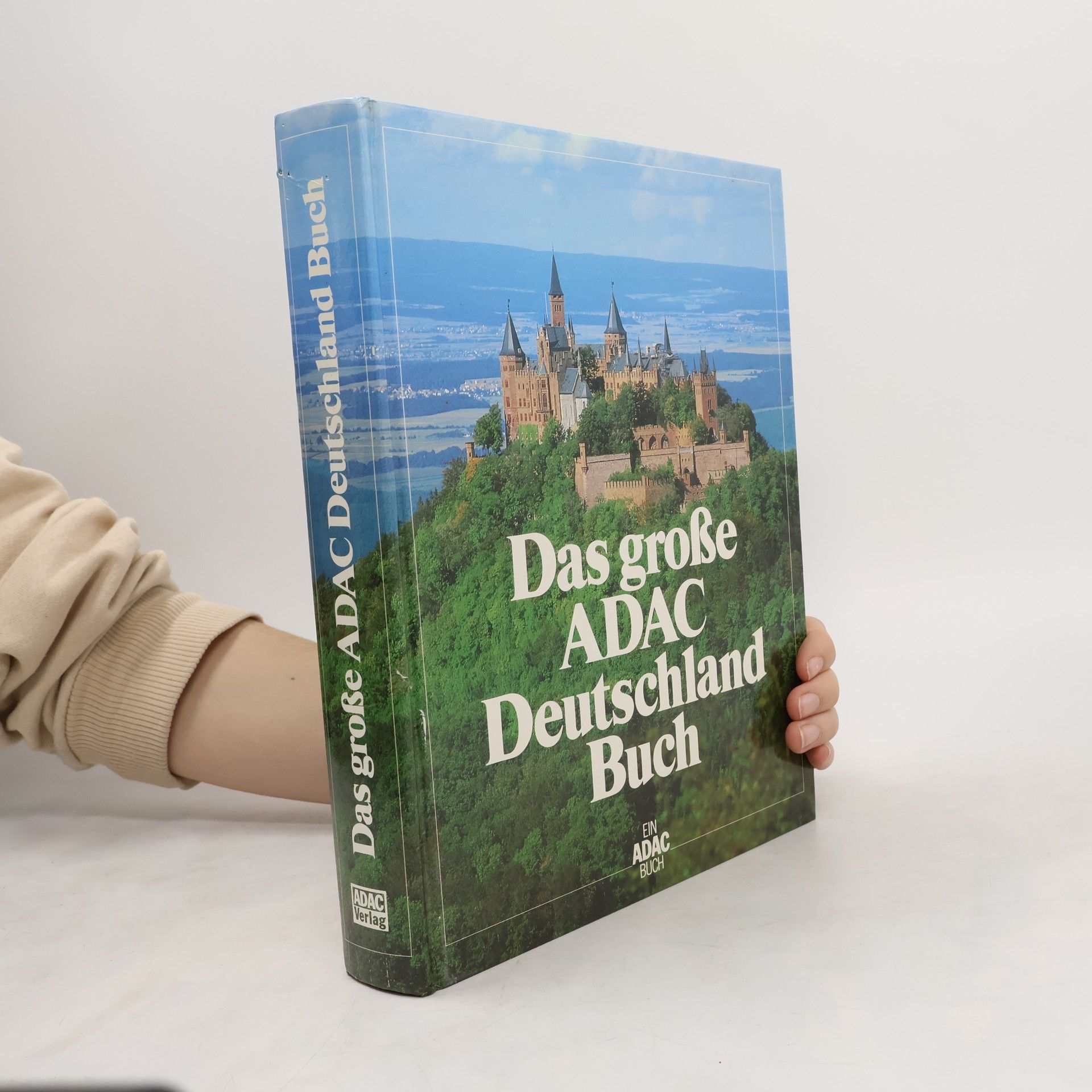 Autorenkollektiv Das grosse ADAC-Deutschland-Buch