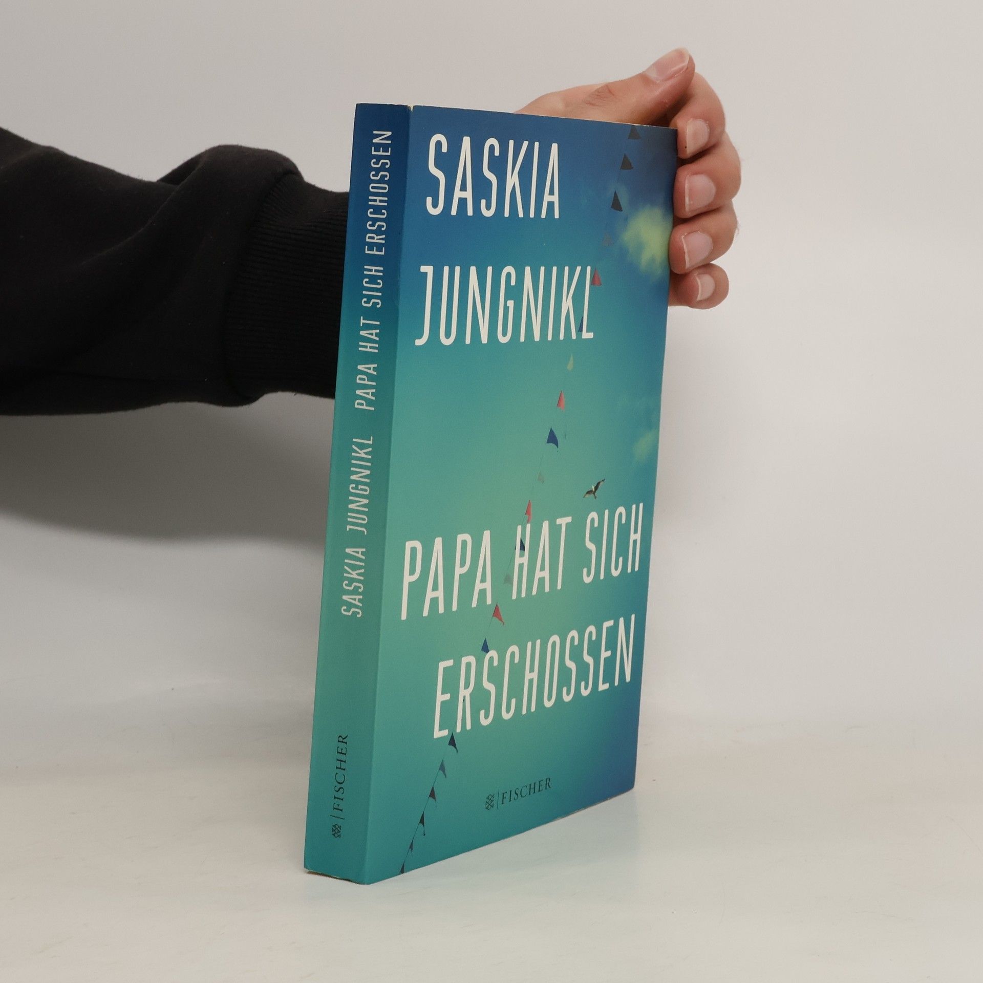 Saskia Jungnikl Papa hat sich erschossen