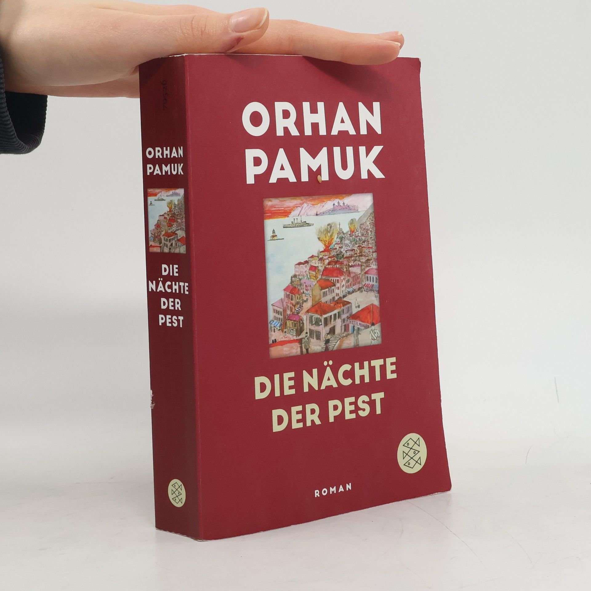 Orhan Pamuk Die Nächte der Pest