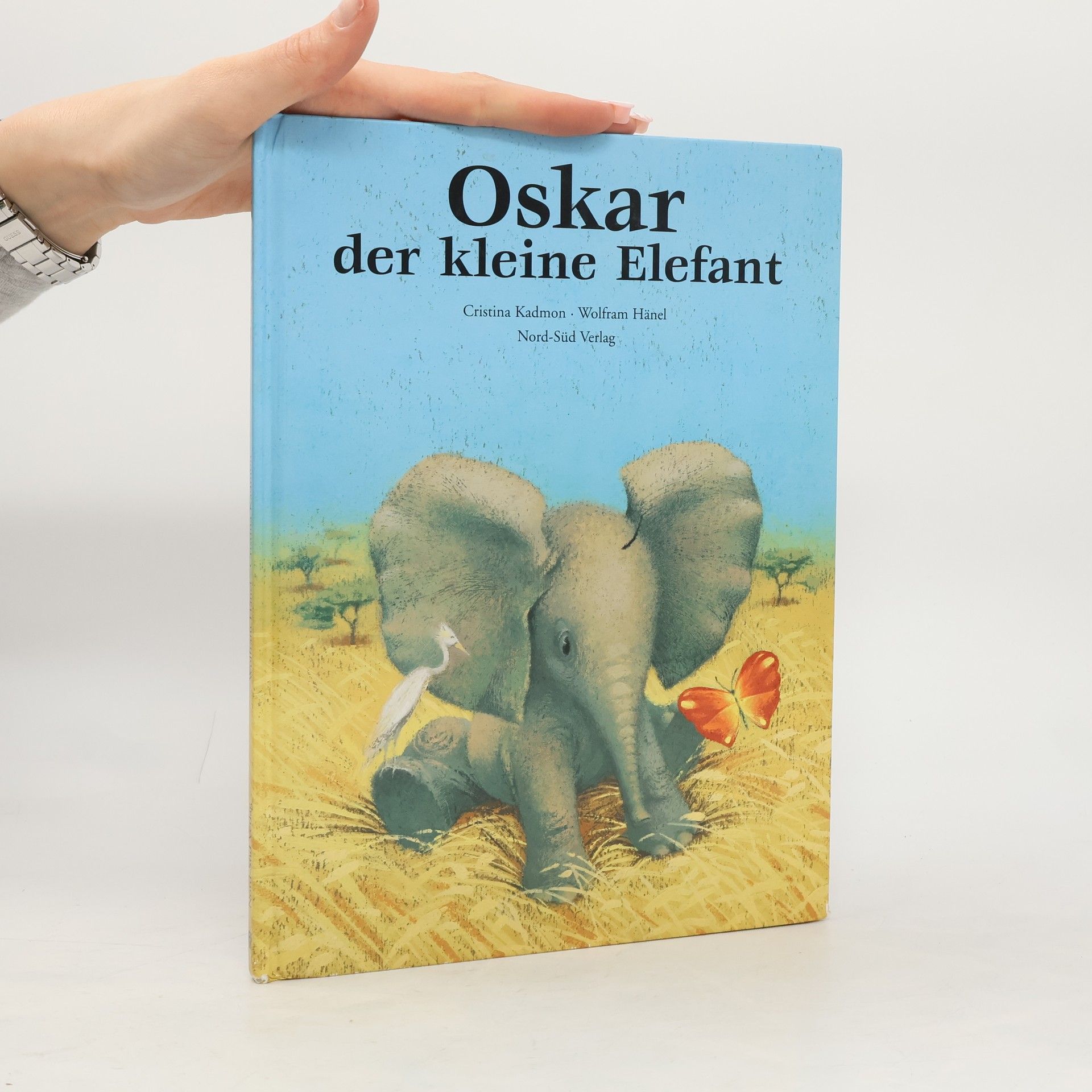 Oskar, der kleine Elefant