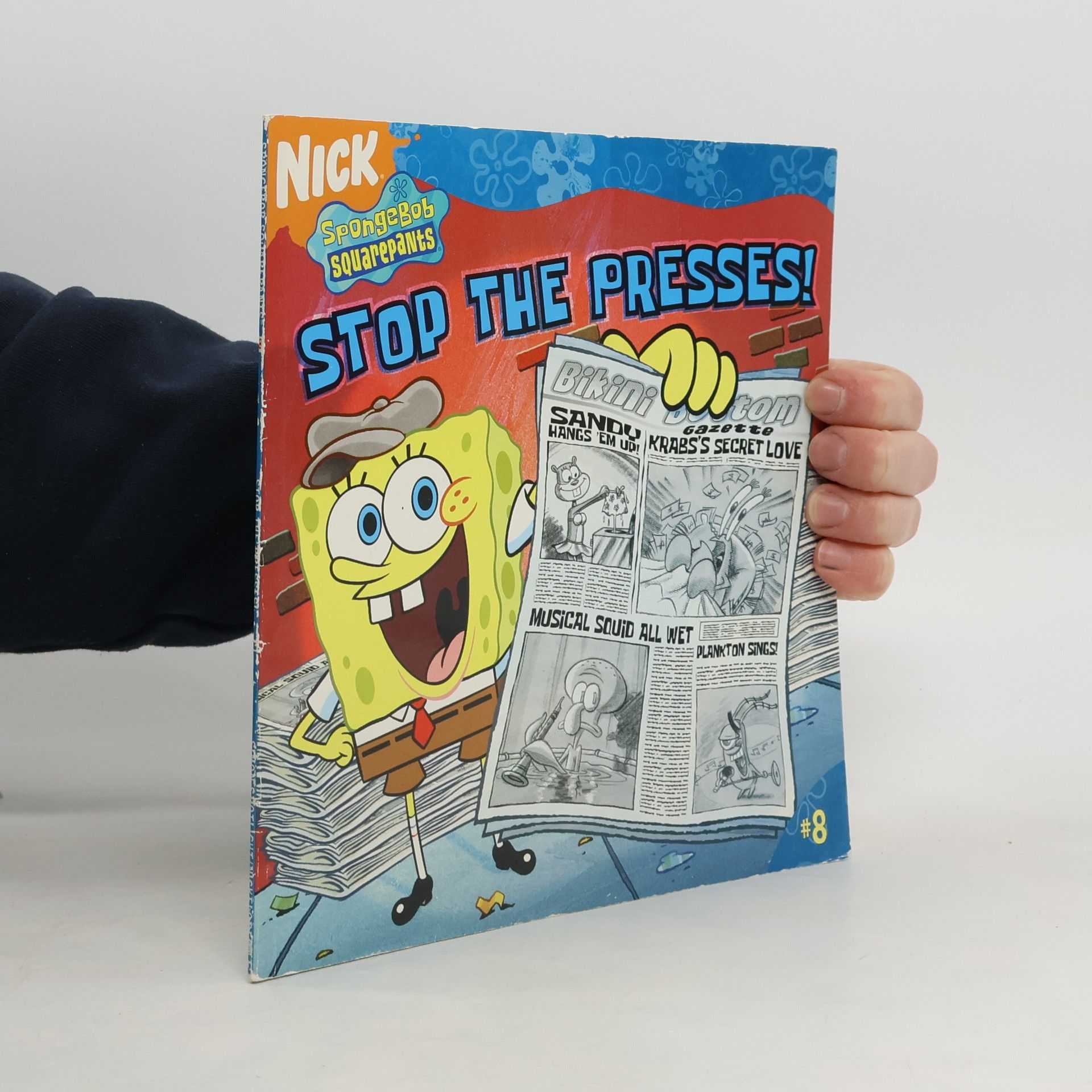 Steven Banks SpongeBob SquarePants - 8: Stop the Presses!