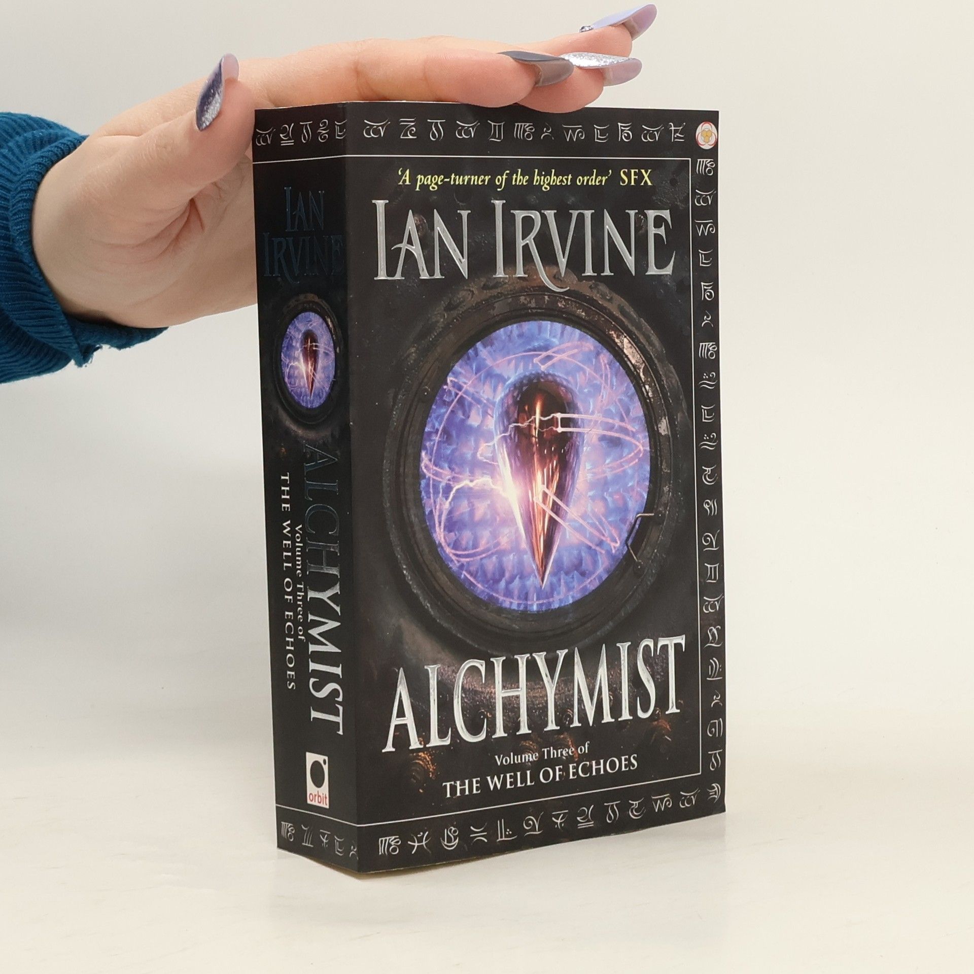 Ian Irvine Alchymist