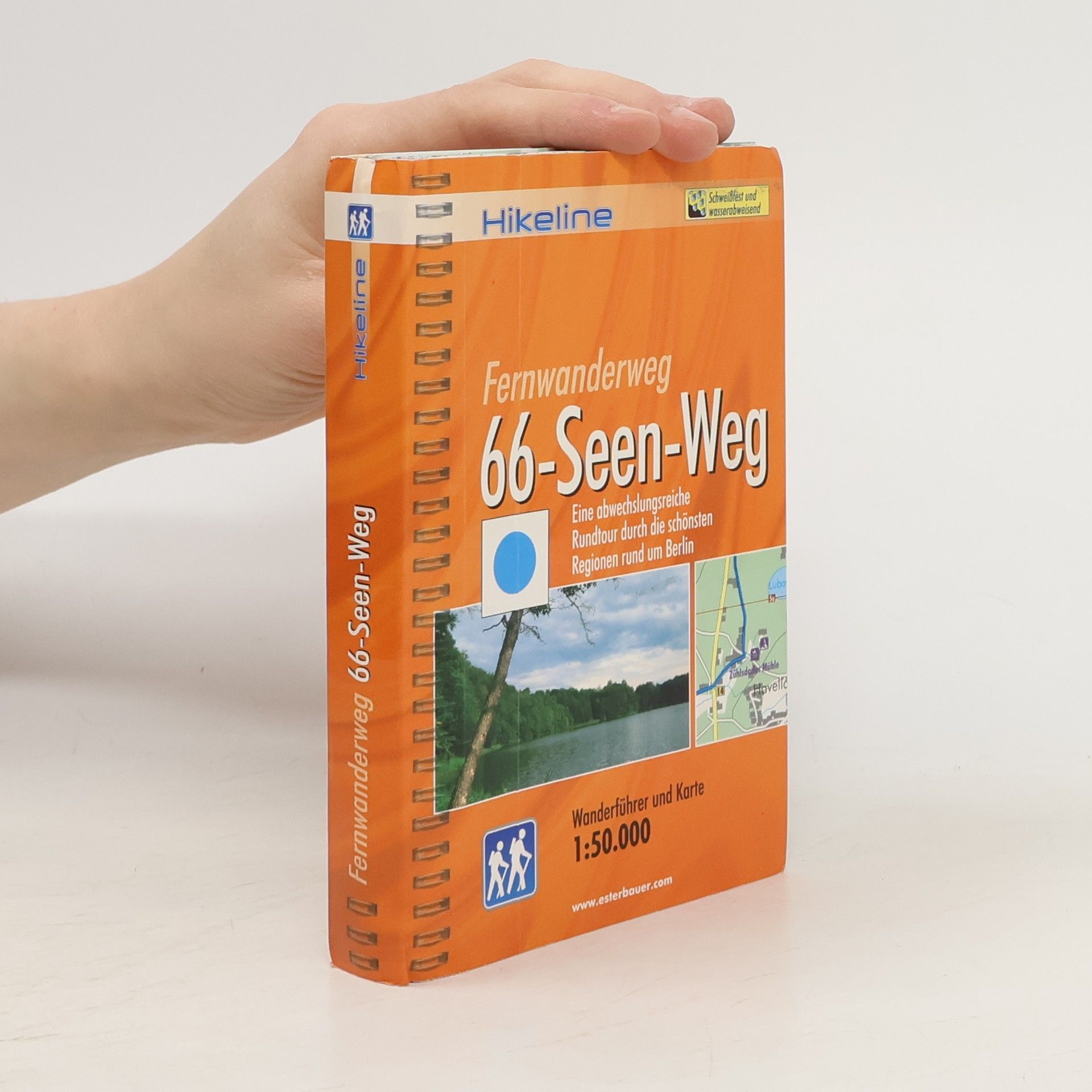 AA.VV. Fernwanderweg 66-Seen-Weg
