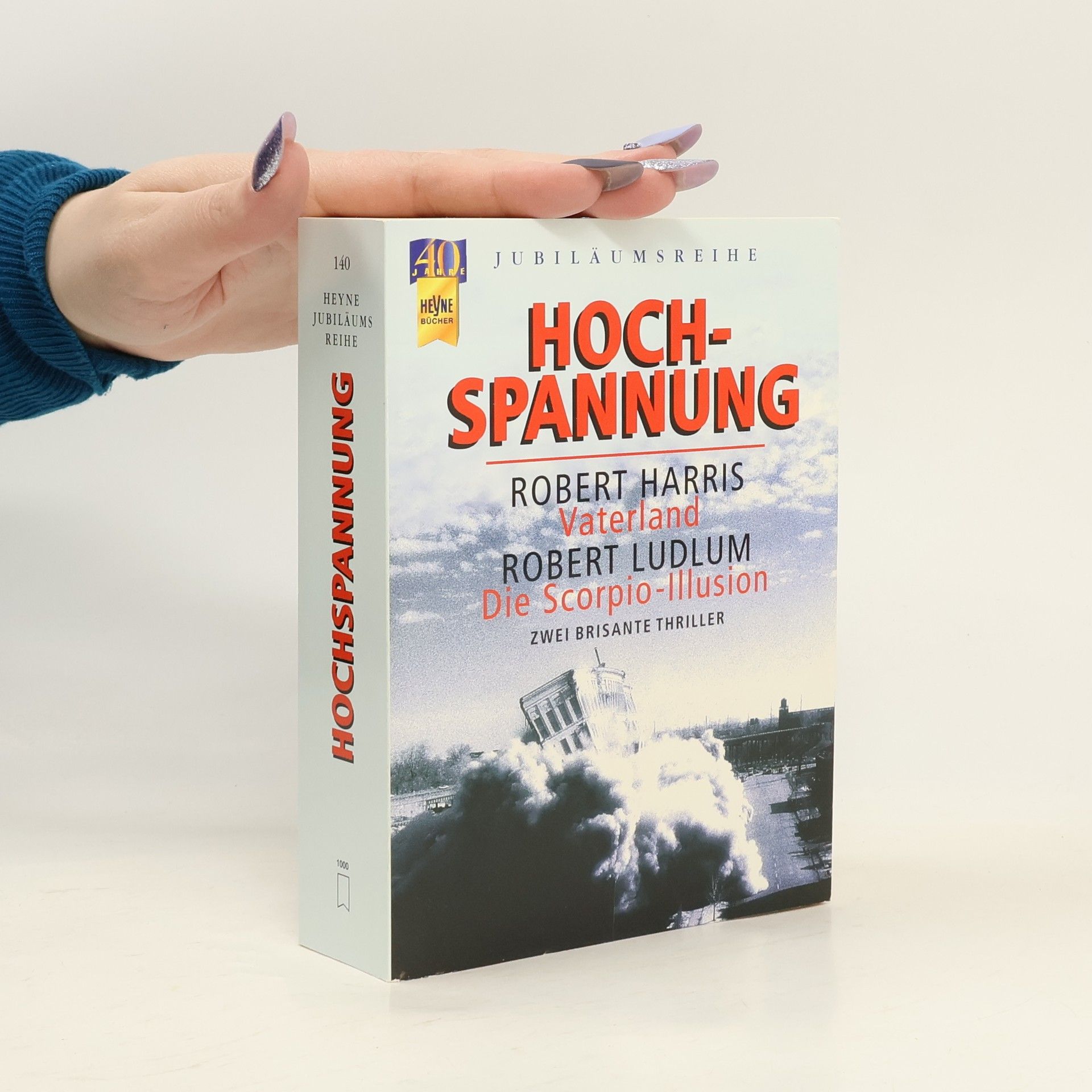 Robert Harris Hochspannung