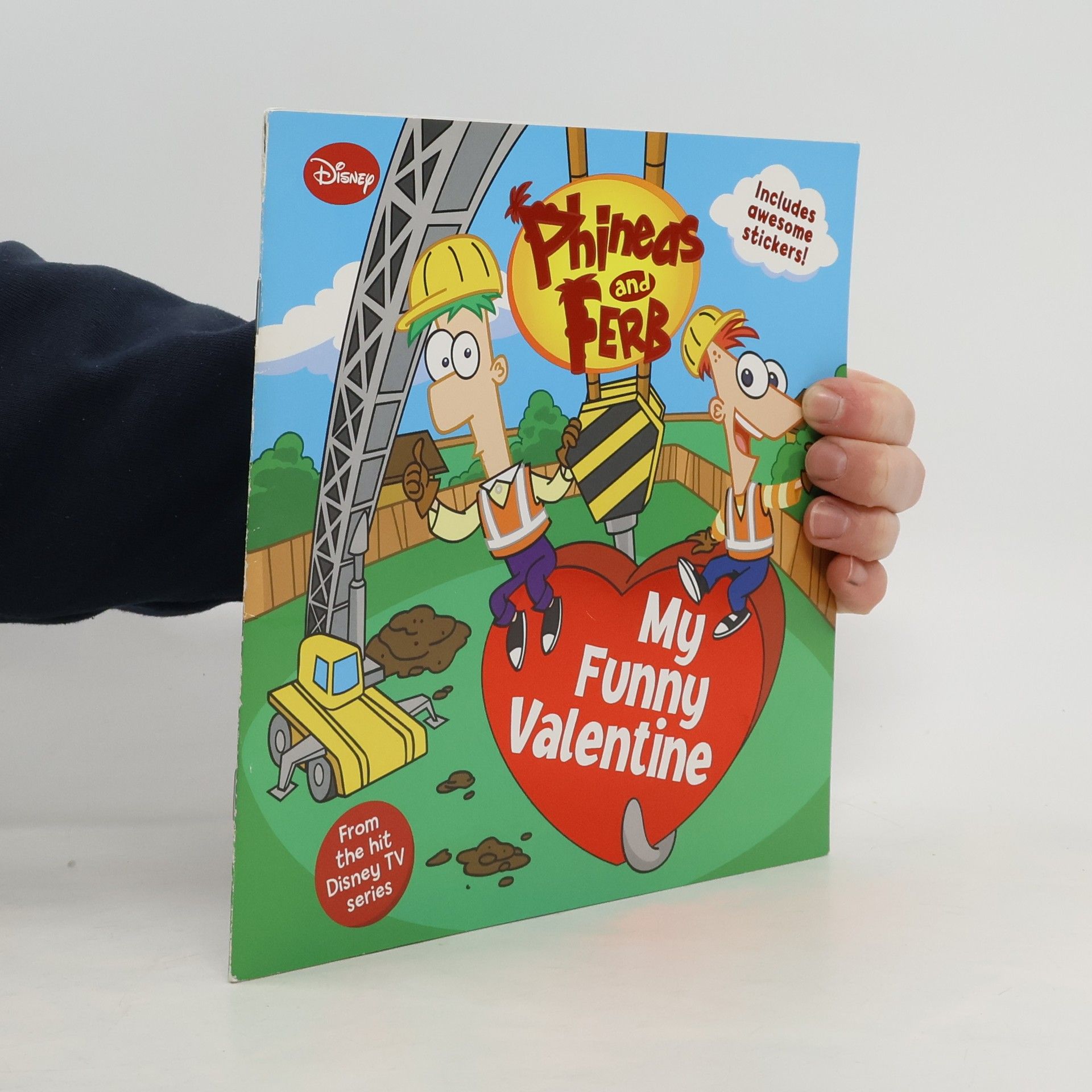 Jonathan Colton Barry Phineas and Ferb - 2: My Funny Valentine