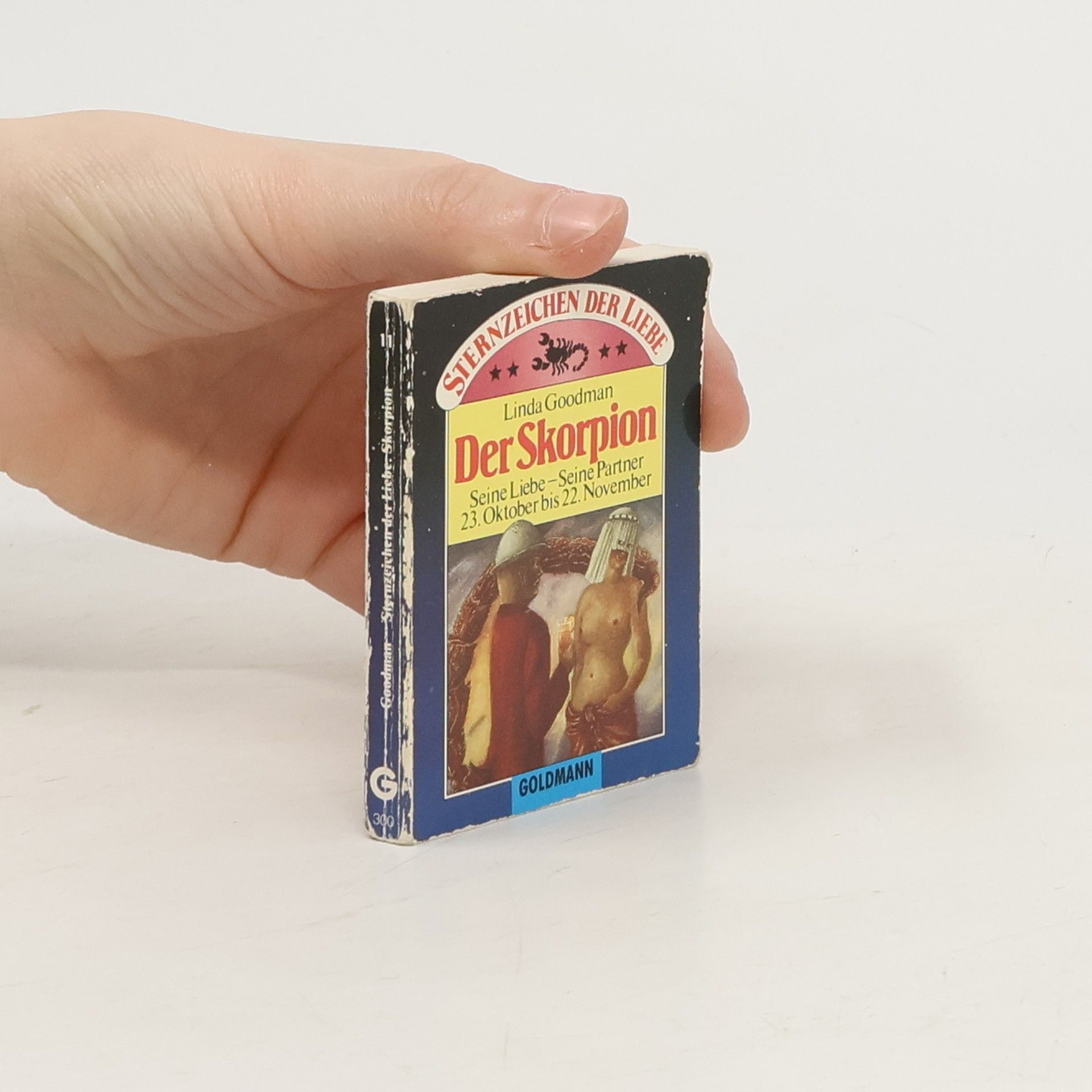 Linda Goodman Sternzeichen der Liebe, Der Skorpion