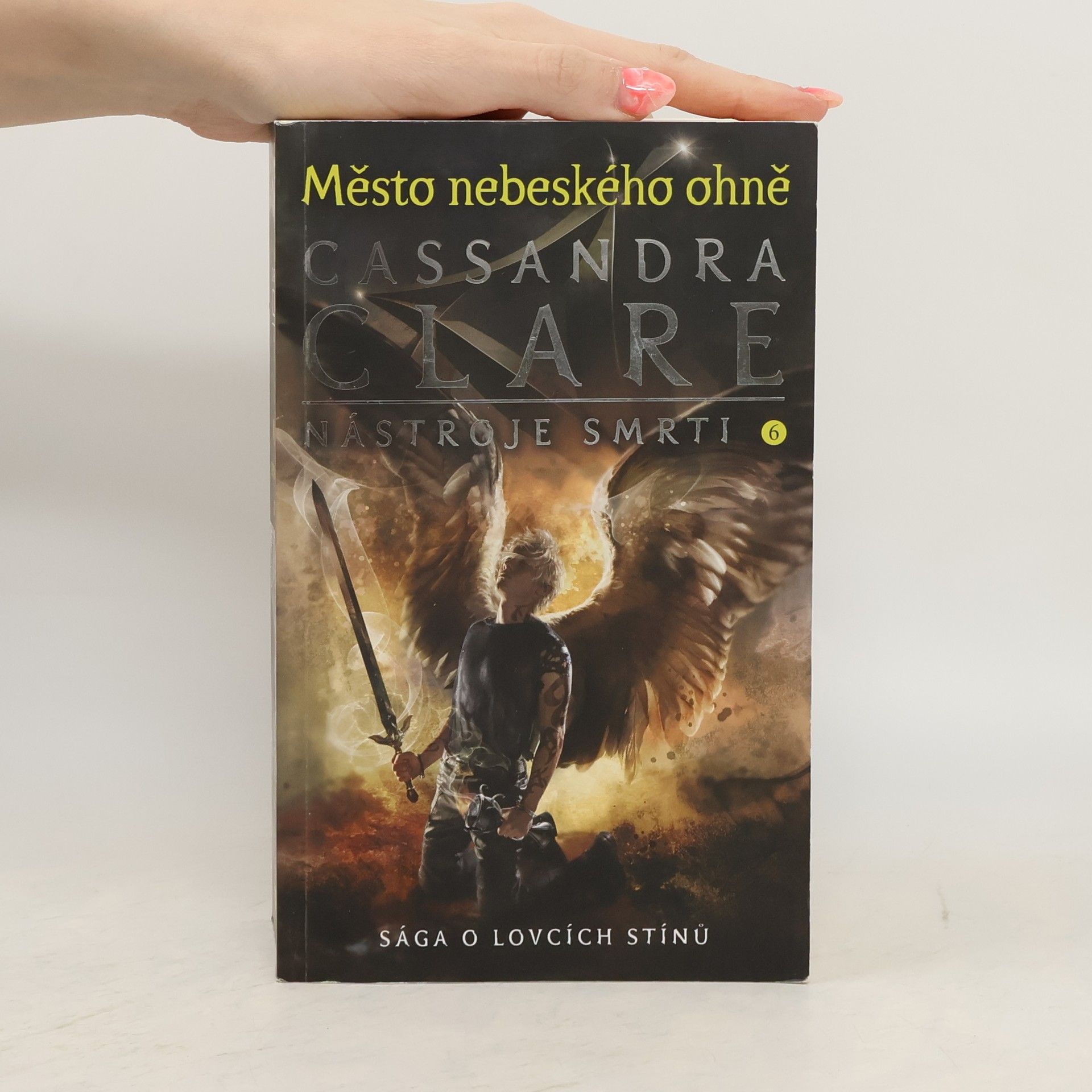 Cassandra Clare Nástroje smrti 6: Město nebeského ohně