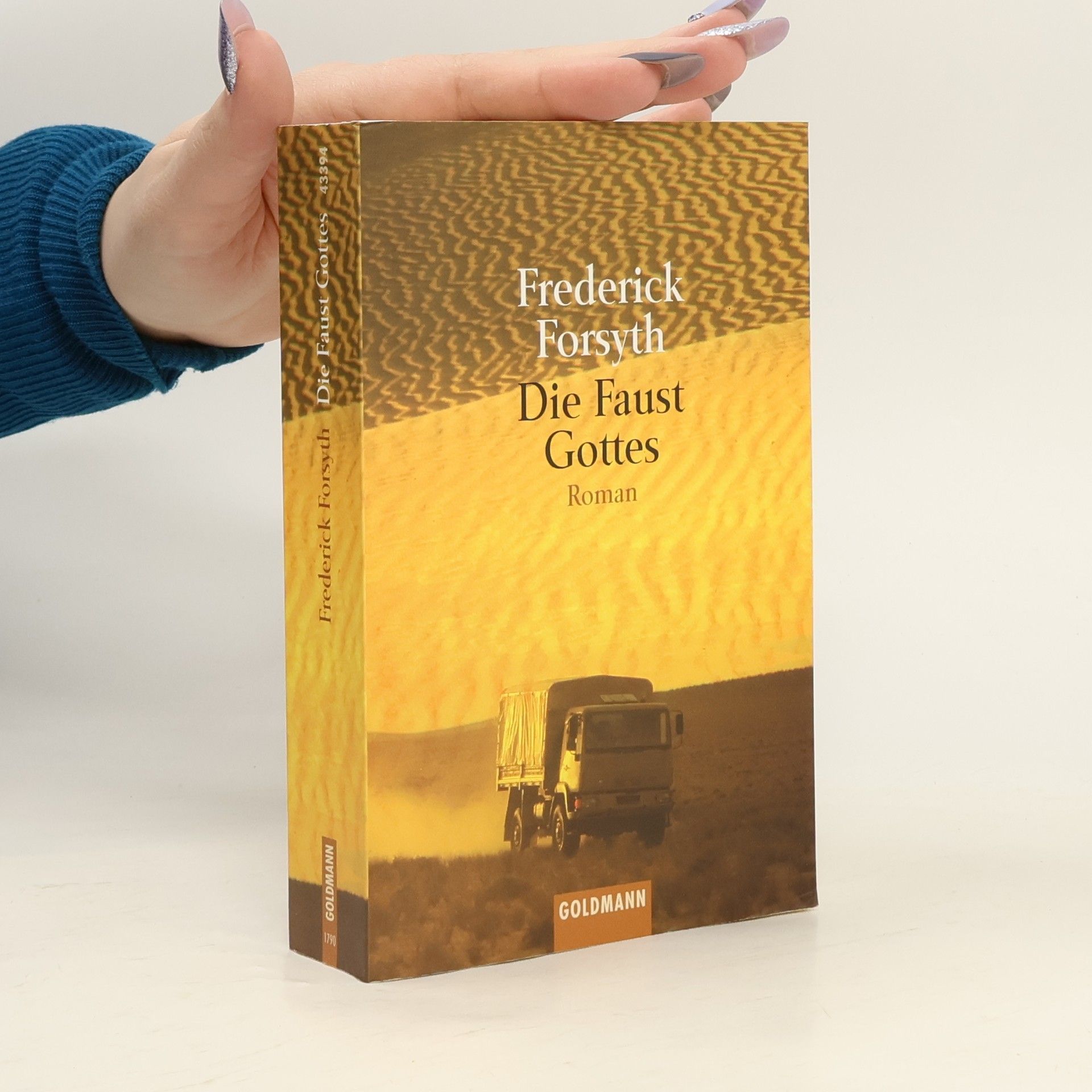 Frederick Forsyth Die Faust Gottes