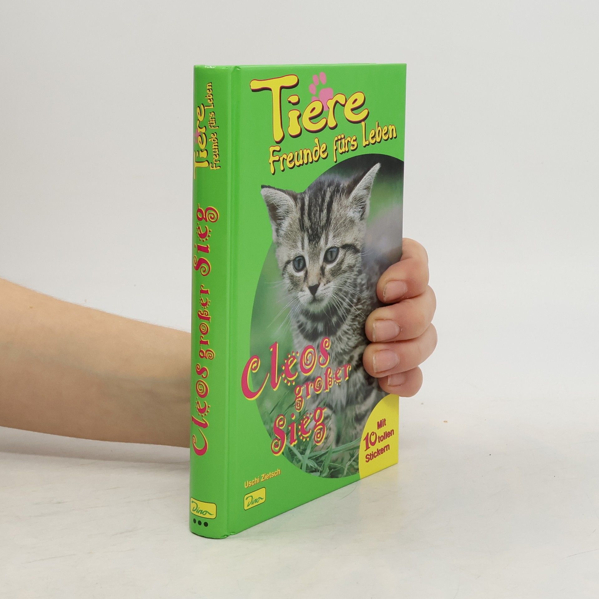 Susan Schwartz Tiere Freunde fürs Leben - 2: Cleos großer Sieg