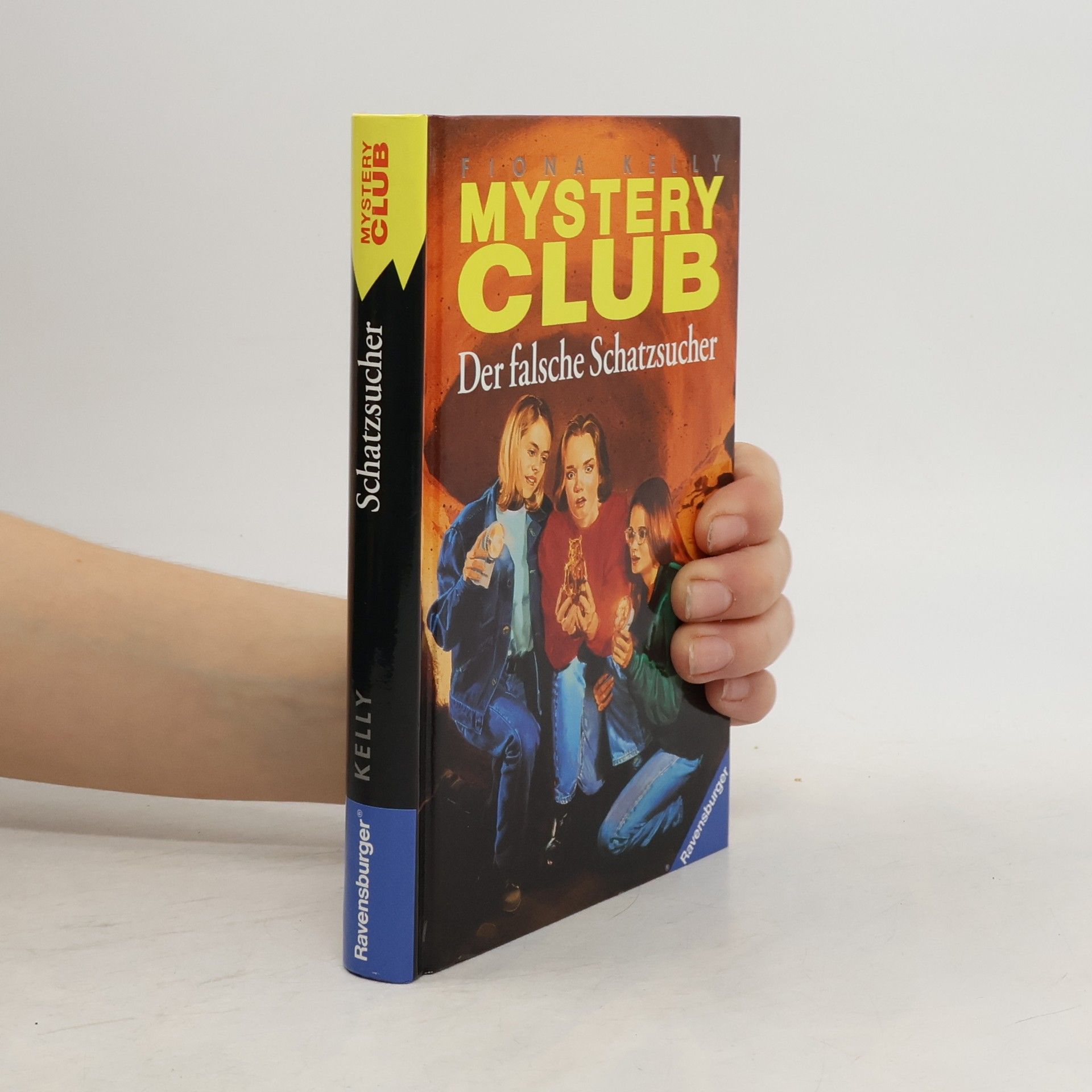 Fiona Kelly Mystery Club. Der falsche Schatzsucher