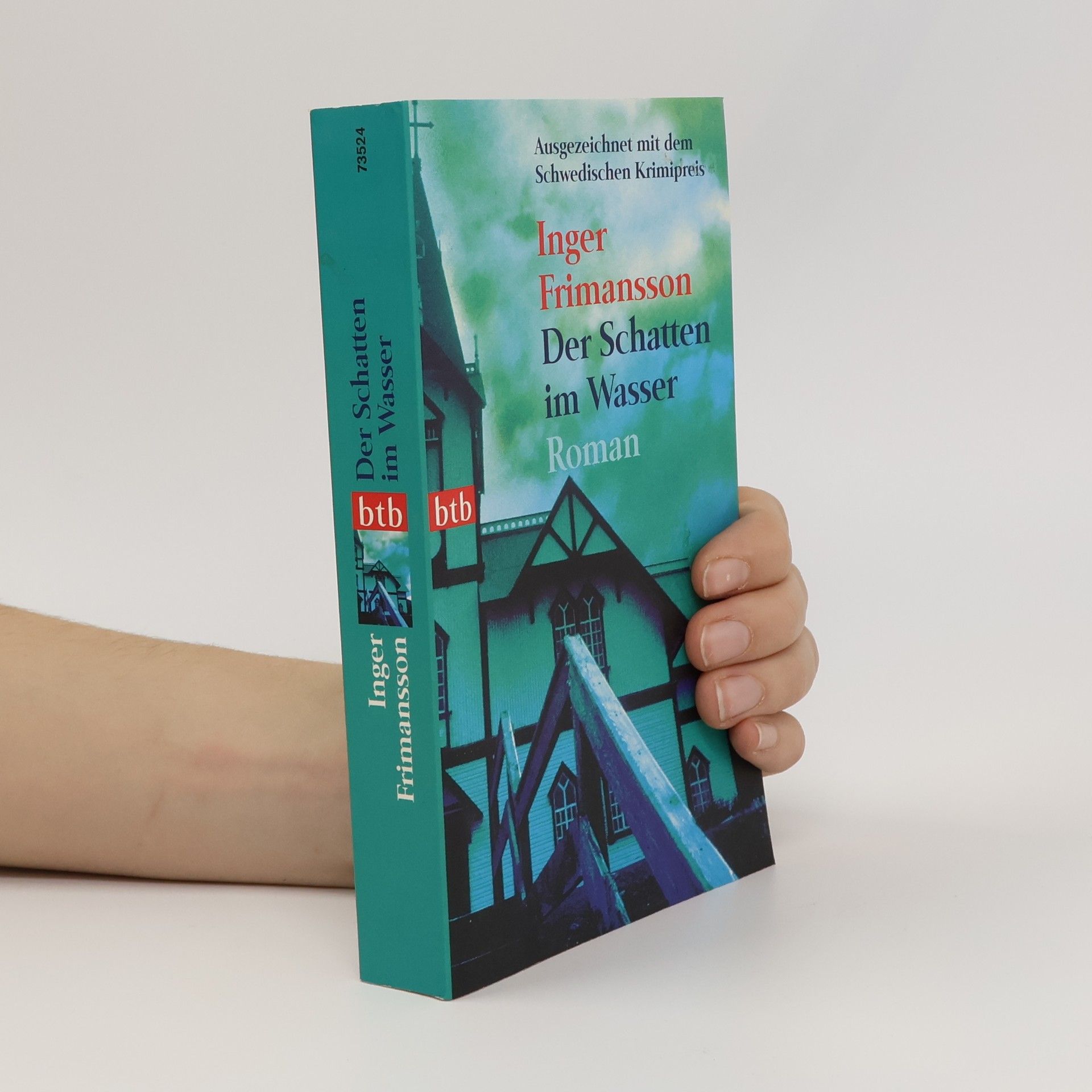 Inger Frimansson Der Schatten im Wasser