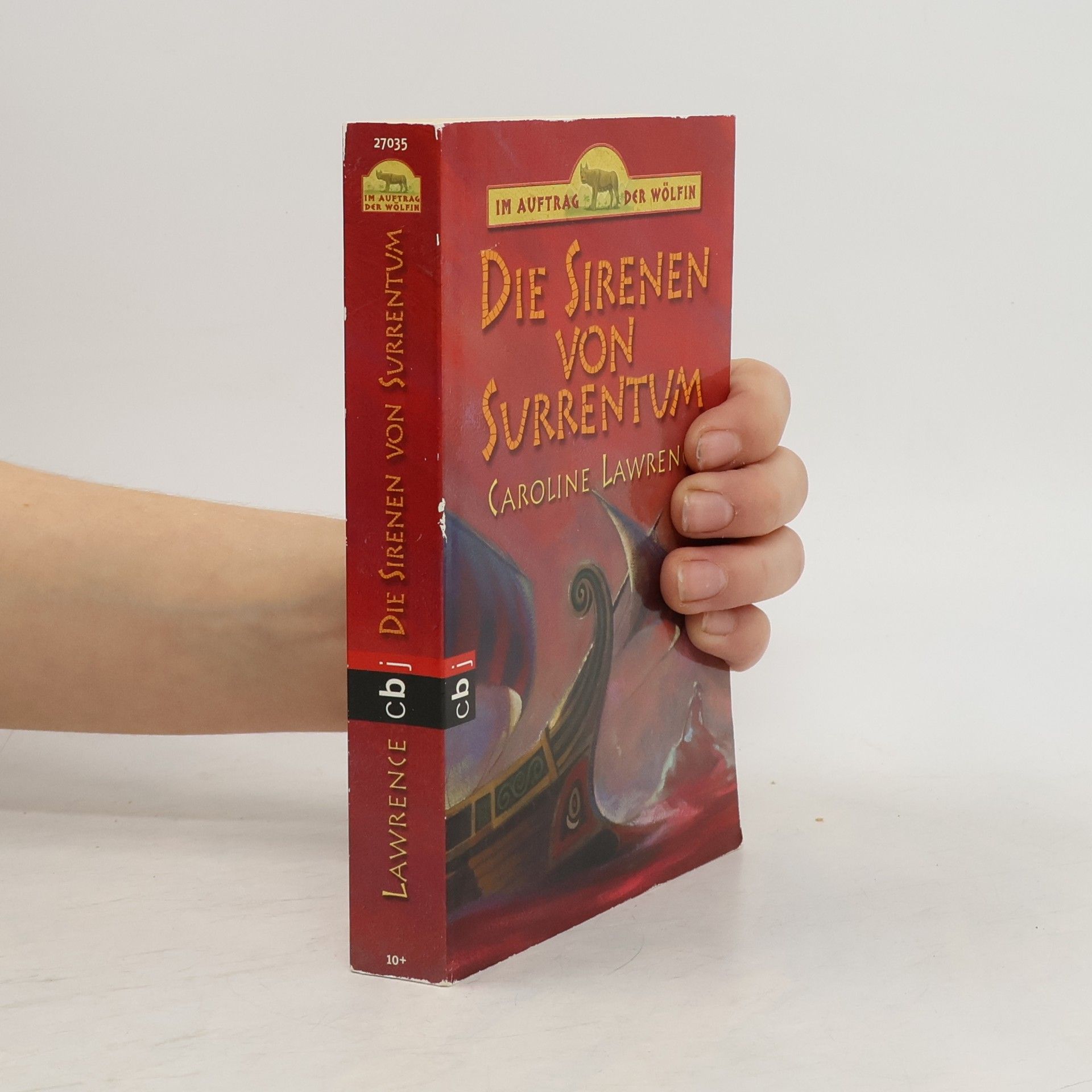 Caroline Lawrence Im Auftrag der Wölfin - Die Sirenen von Surrentum. Band 11