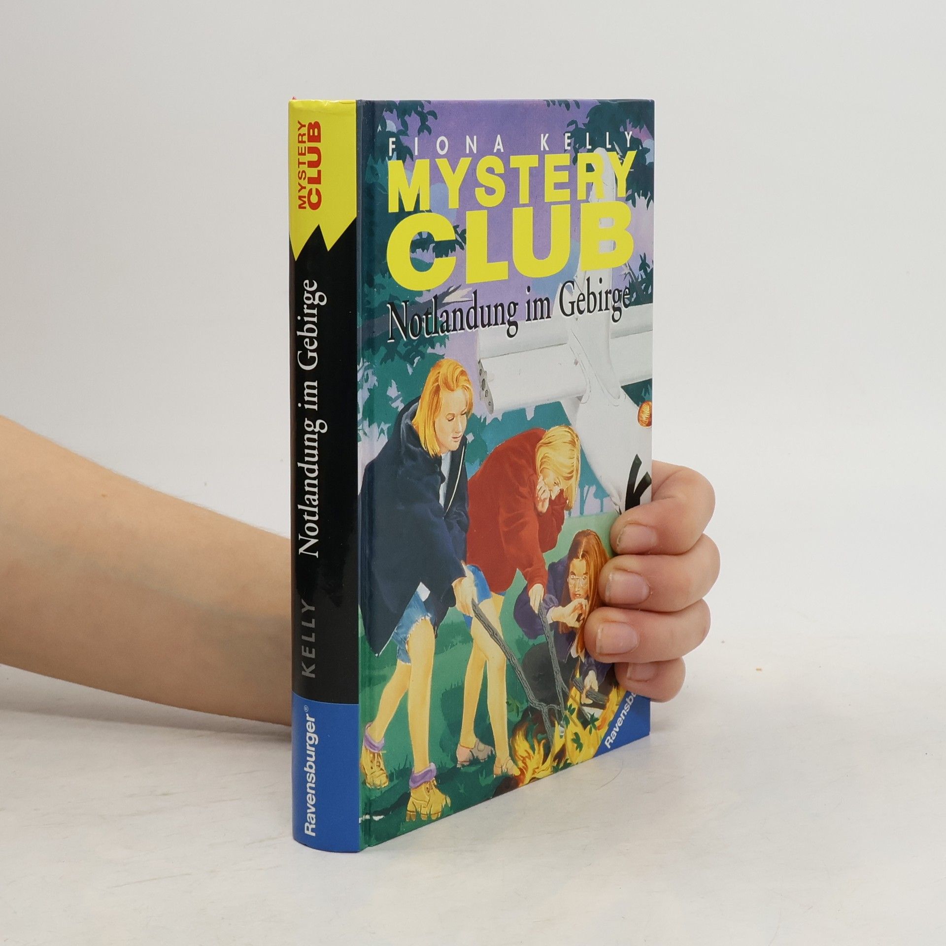 Fiona Kelly Mystery Club. Notlandung im Gebirge