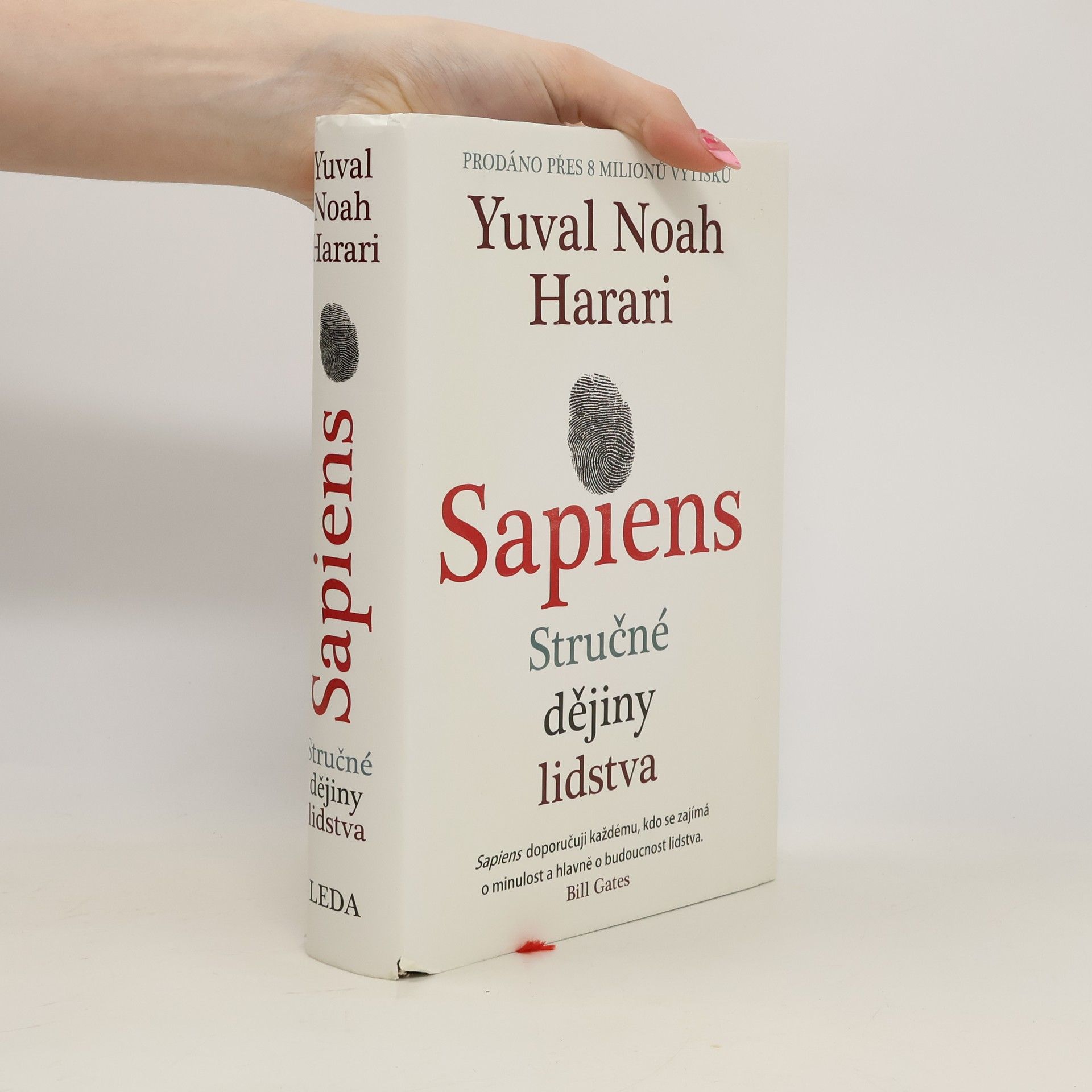 Yuval Noah Harari Sapiens : stručné dějiny lidstva