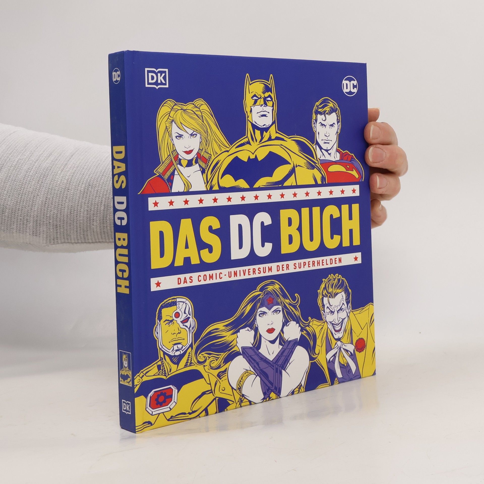Das DC Buch. Das Comic-Universum der Superhelden. Mit einem Vorwort von Grant Morrison