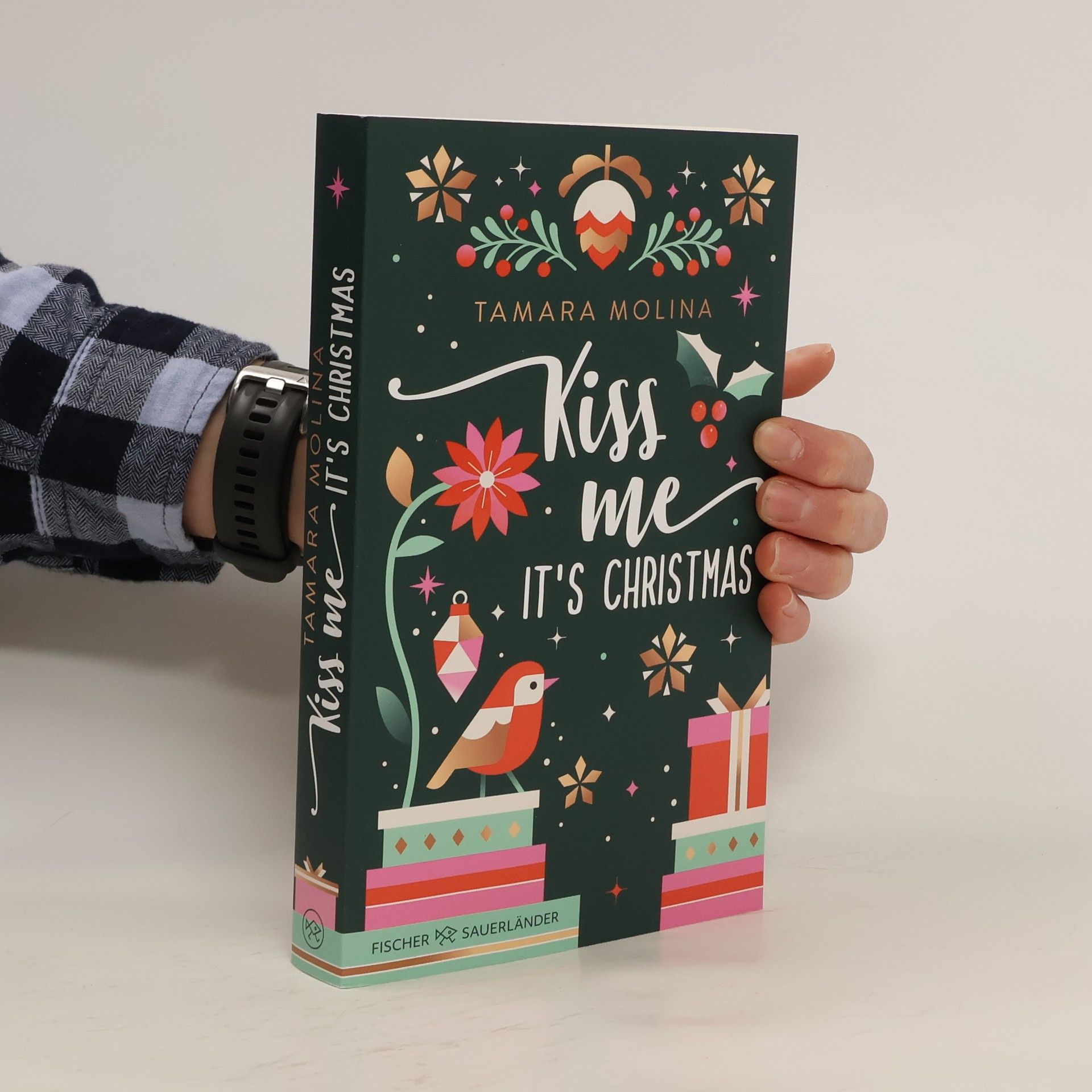 Tamara Molina Kiss me, it's Christmas