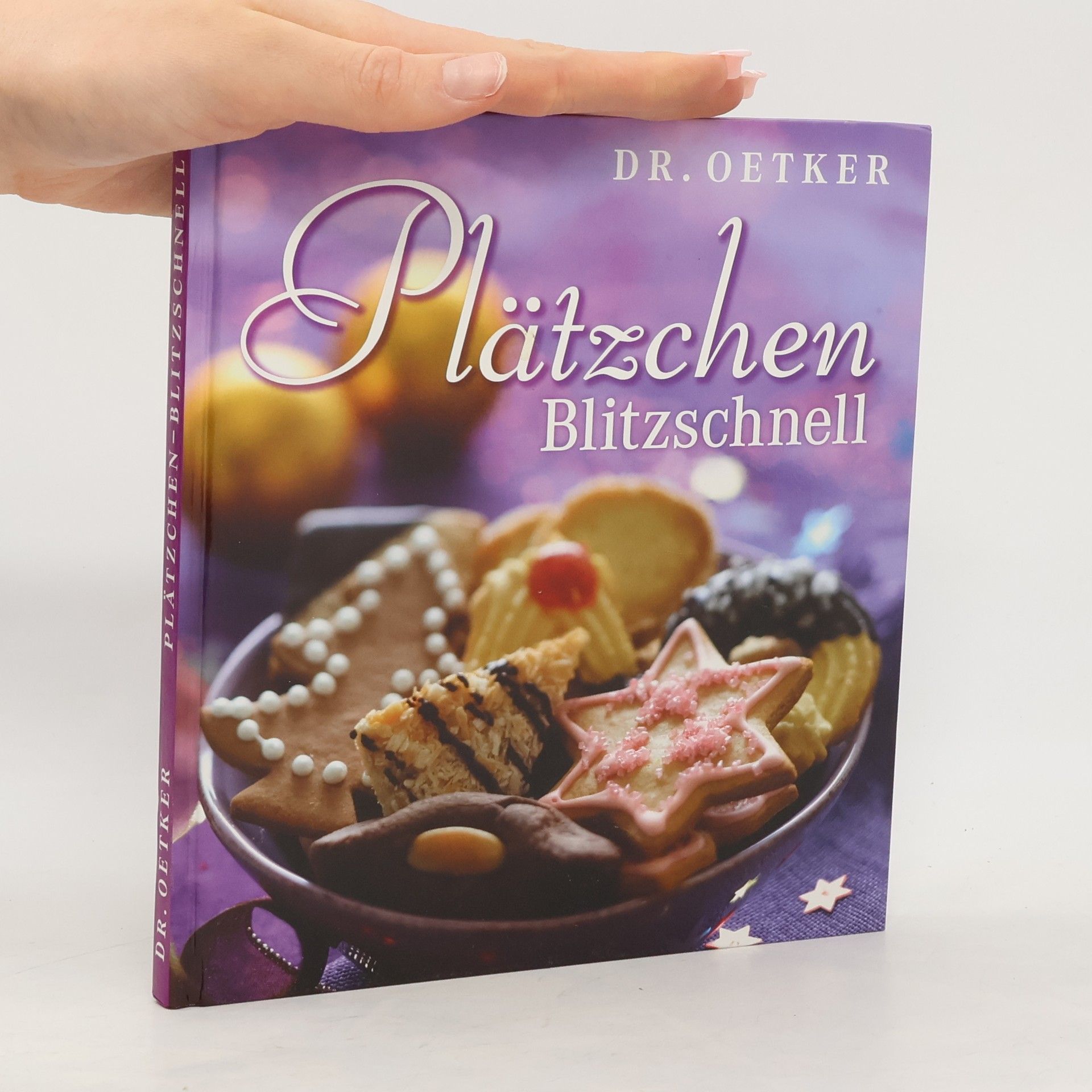 Dr.Oetker Plätzchen Blitzschnell