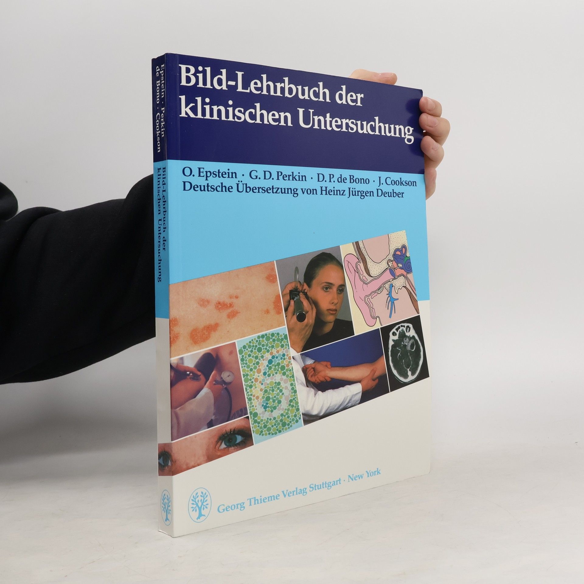 Bild-Lehrbuch der klinischen Untersuchung