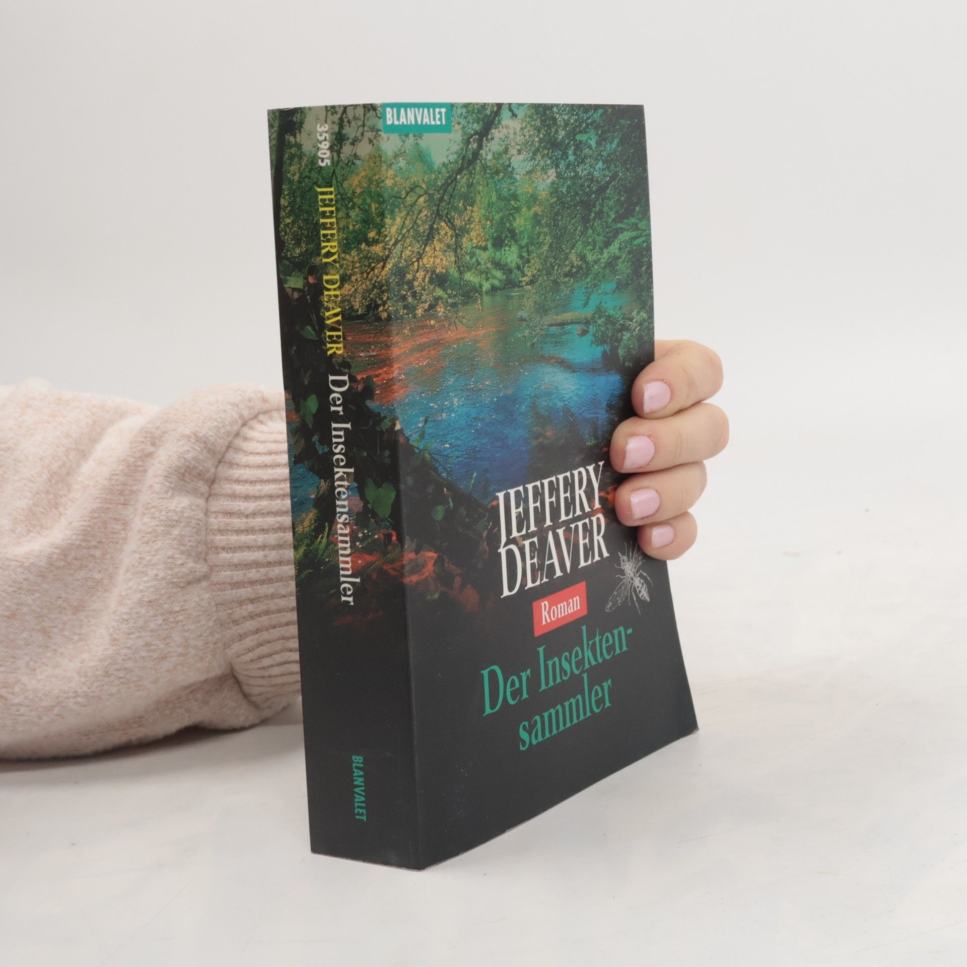 Jeffery Deaver Der Insektensammler