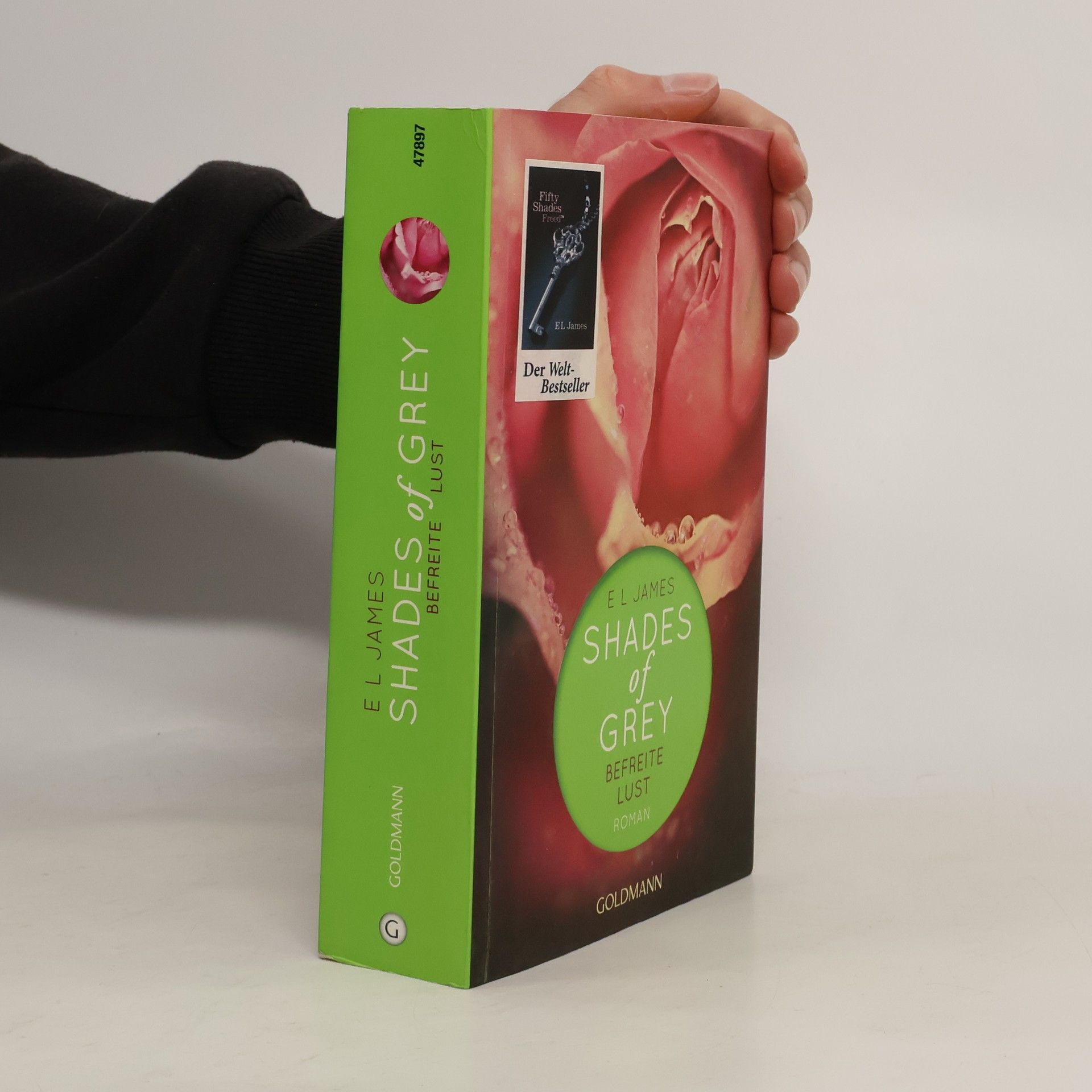E. L. James Shades of Grey. Befreite Lust