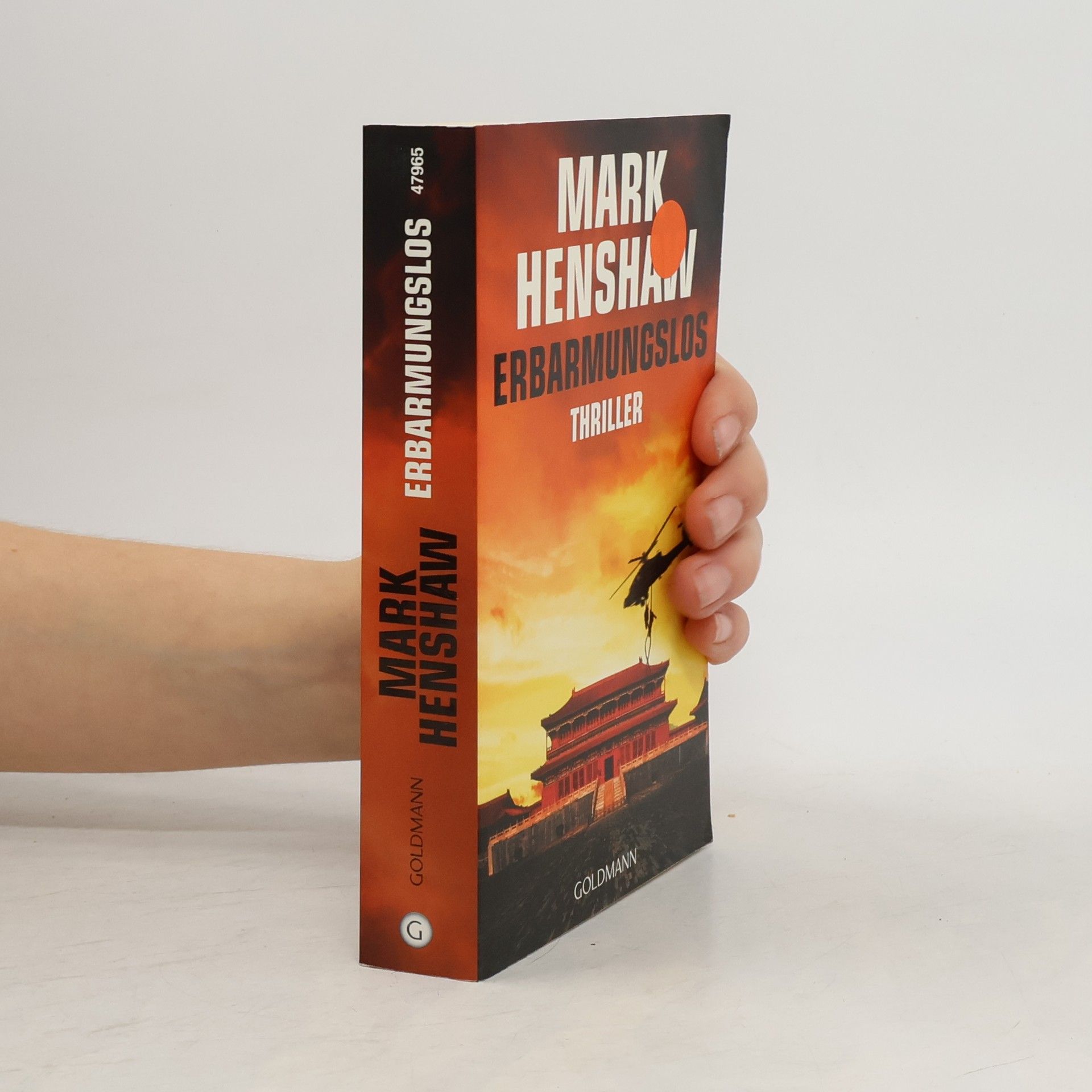 Mark Henshaw Erbarmungslos