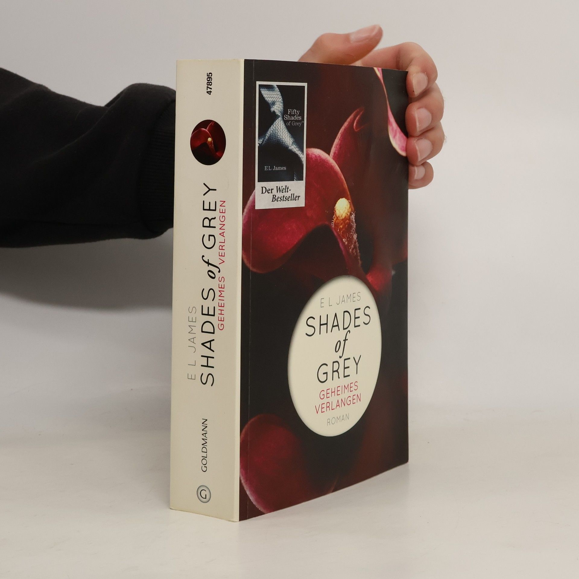 E. L. James Shades of Grey. Geheimes Verlangen