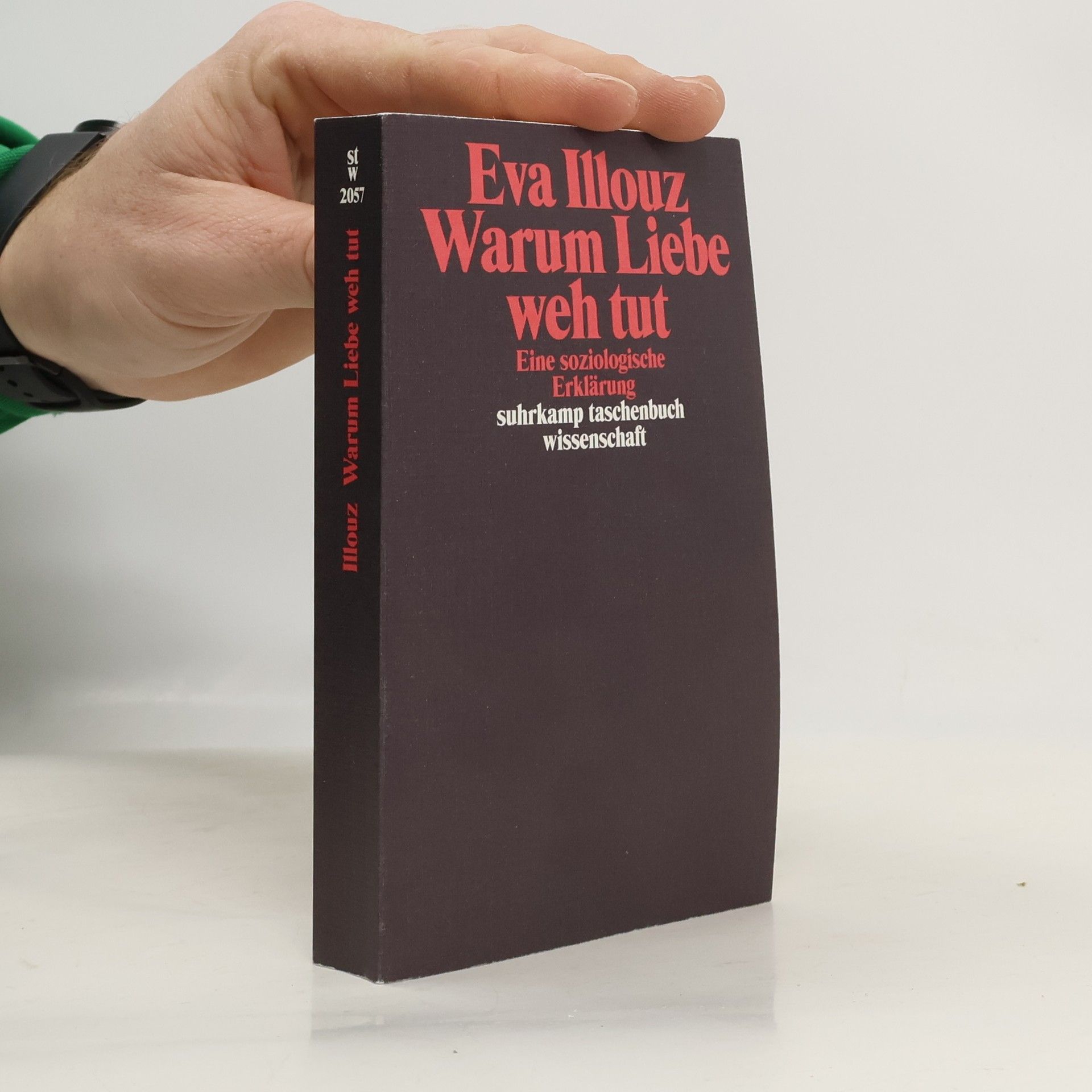 Eva Illouz Warum Liebe we tut