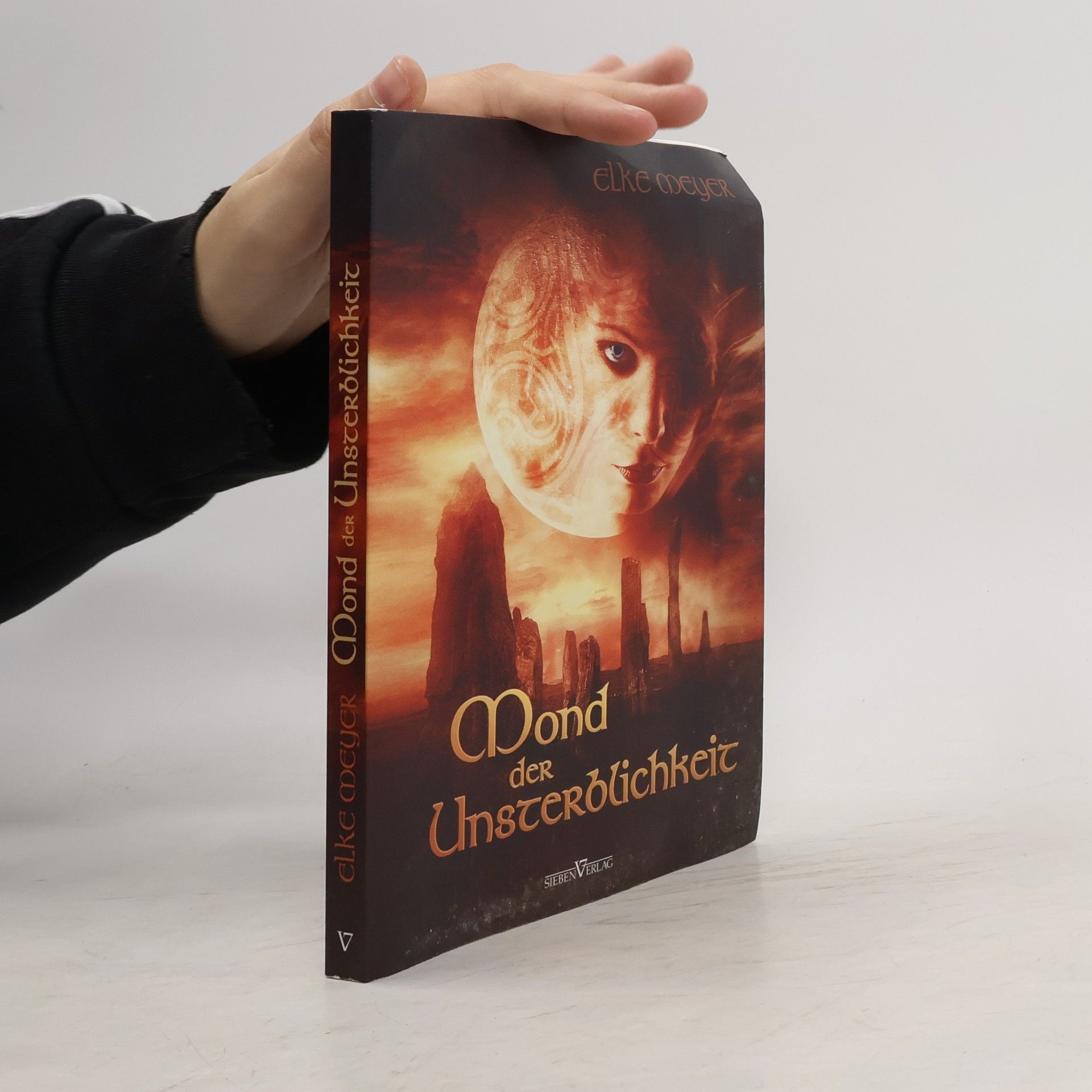 Elke Meyer Mond der Unsterblichkeit. Monde der Finsternis 01