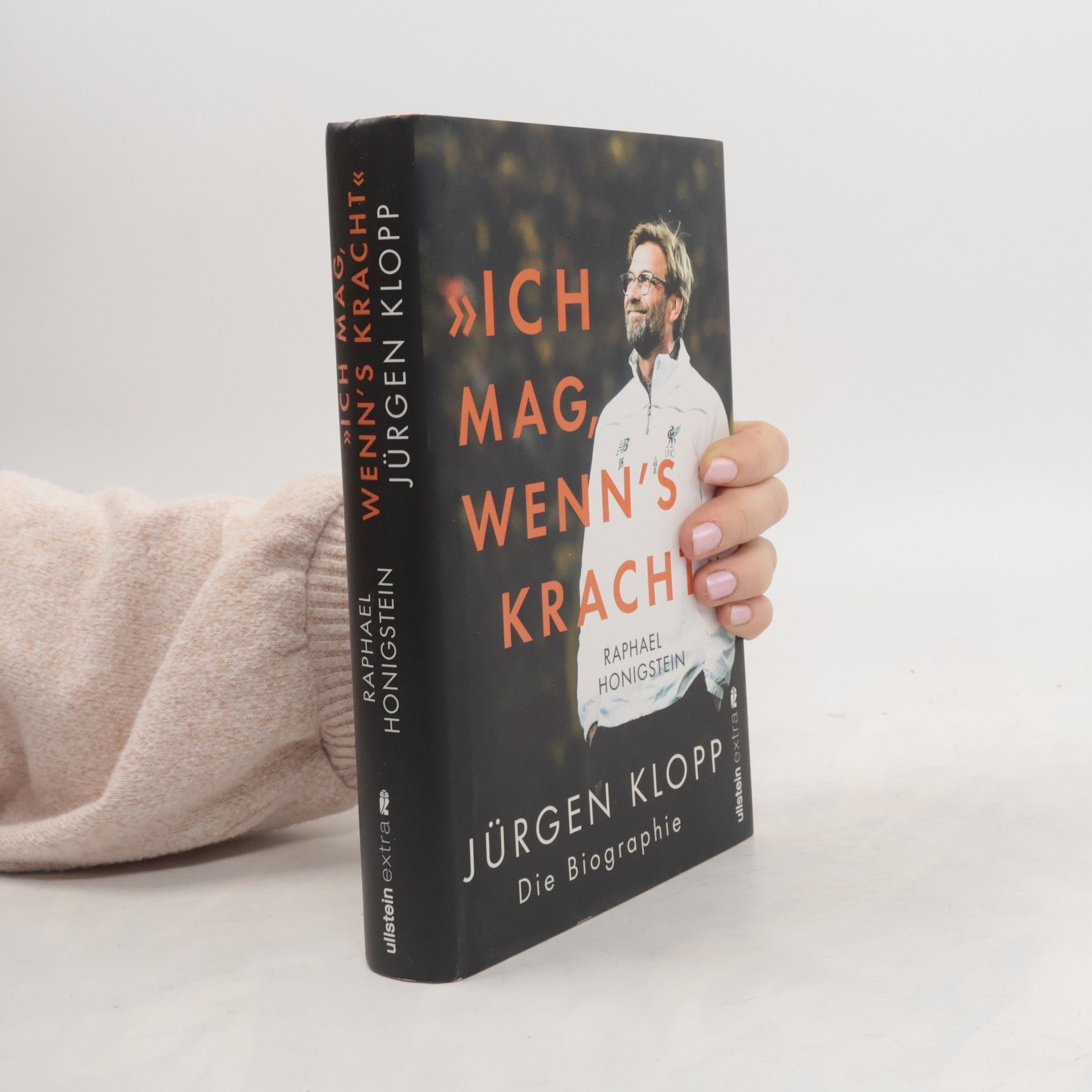 "Ich mag, wenn's kracht"