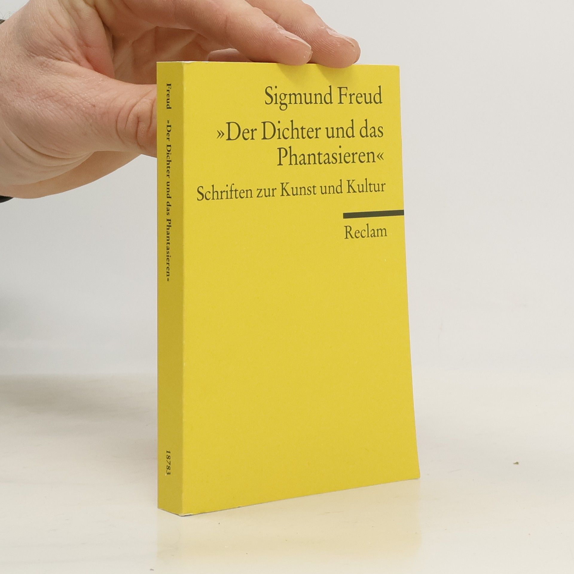 Sigmund Freud "Der Dichter und das Phantasieren"