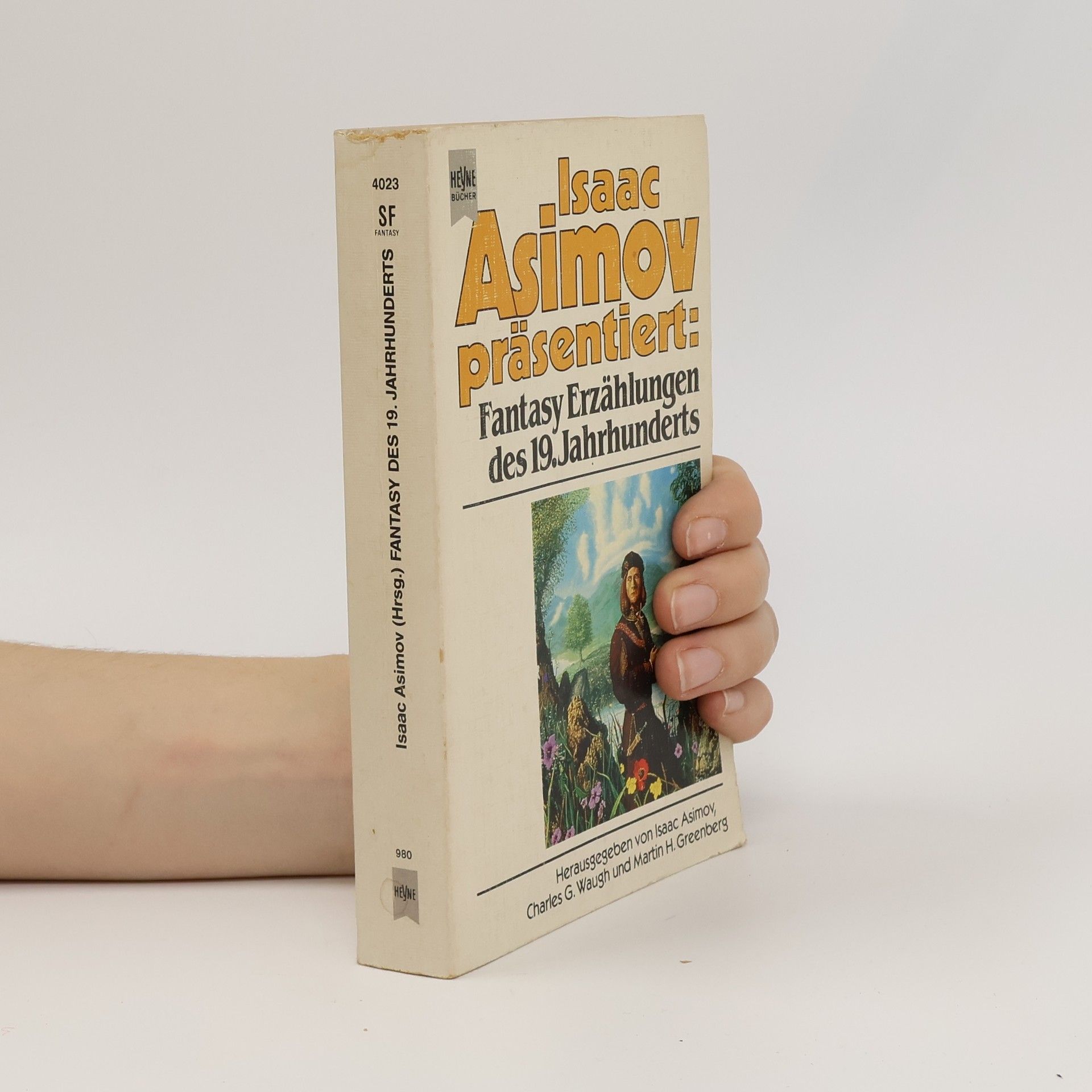 Isaac Asimov Fantasy Erzählungen des 19. Jahrhunderts