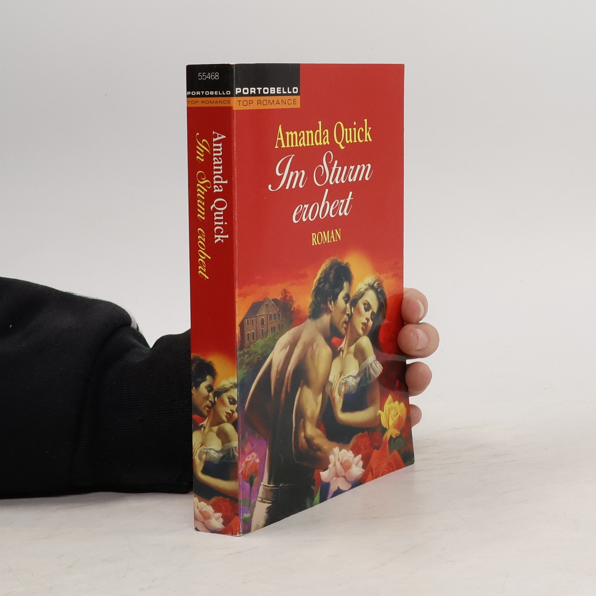 Jayne Ann Krentz Im Sturm erobert. Roman