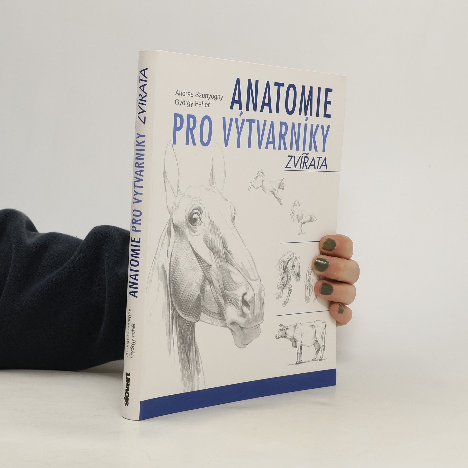 György Fehér Anatomie pro výtvarníky - Zvířata