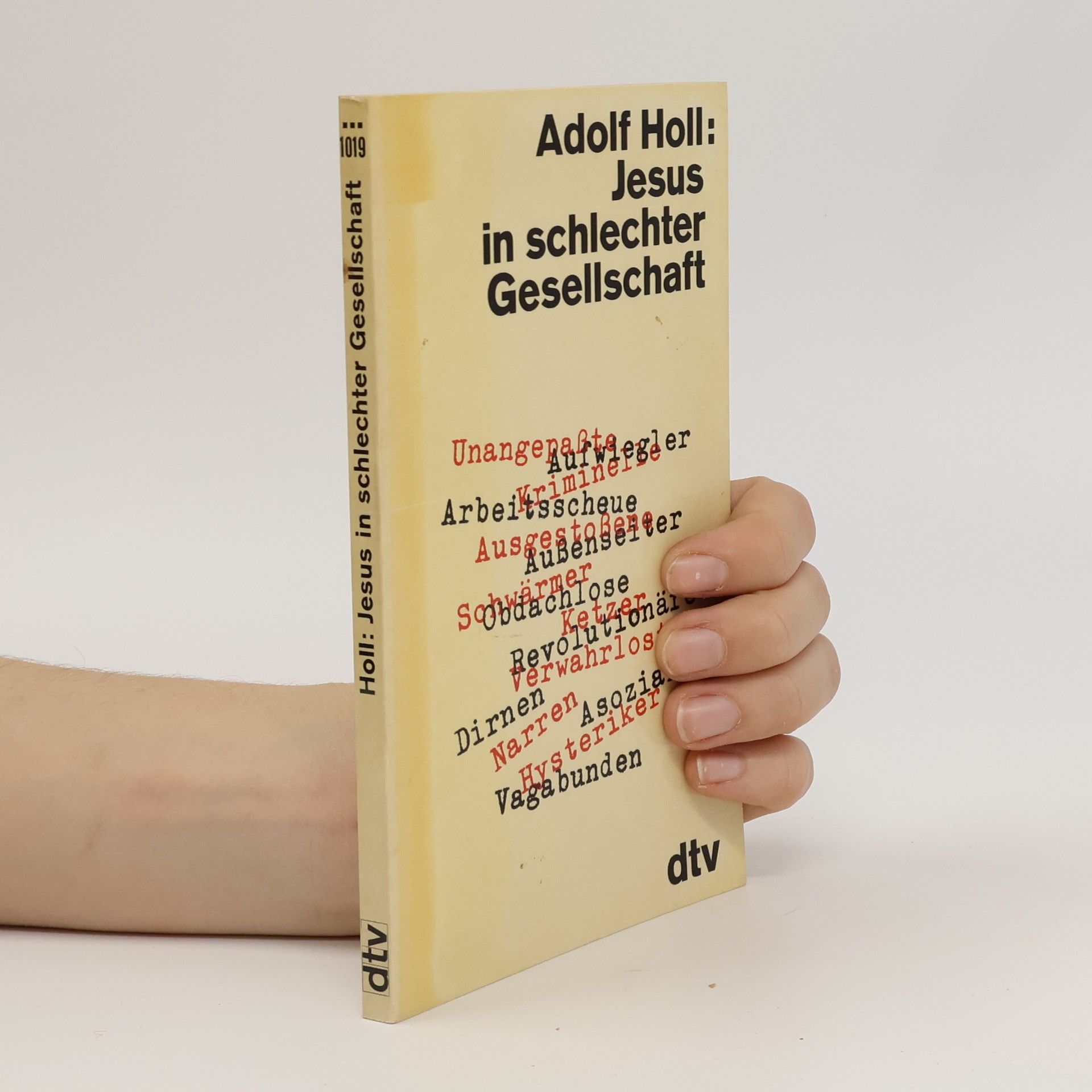 Jesus in Schlechter Gesellschaft