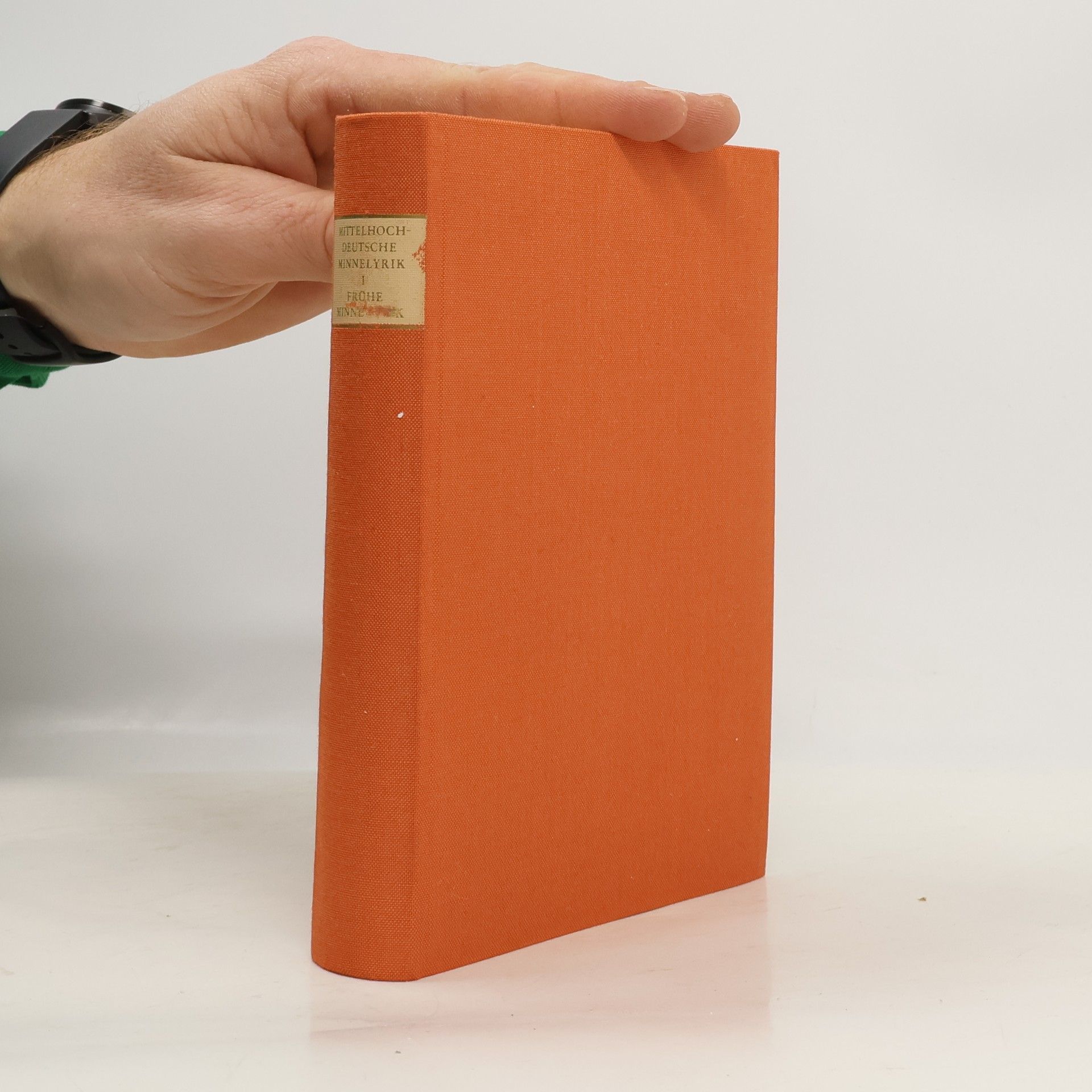 Die mittelhochdeutsche Minnelyrik