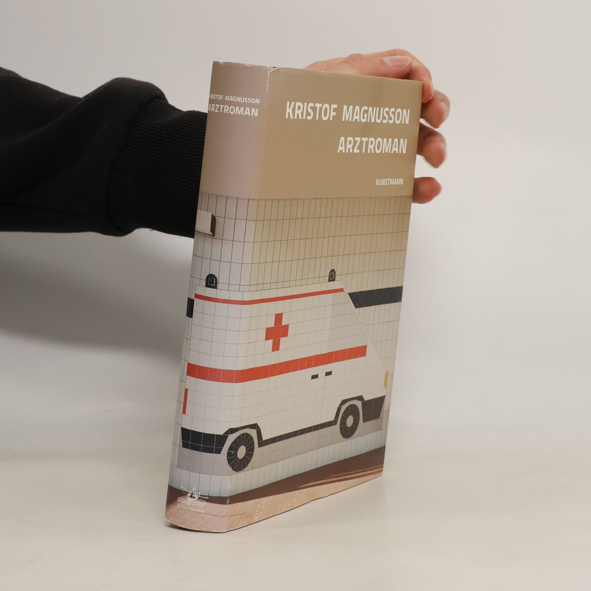 Kristof Magnusson Arztroman