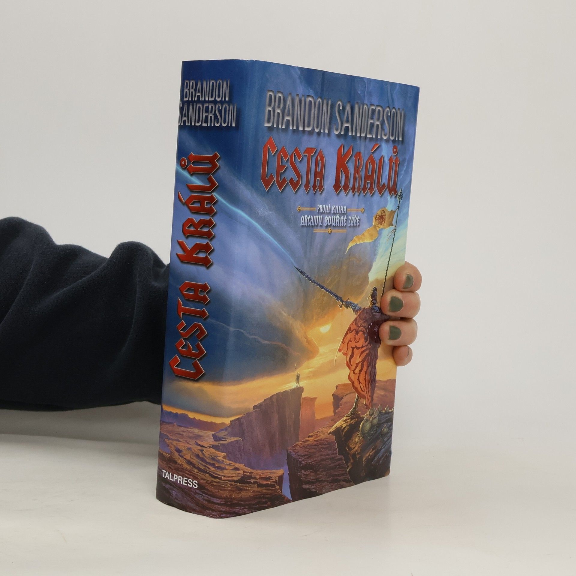 Brandon Sanderson Cesta králů