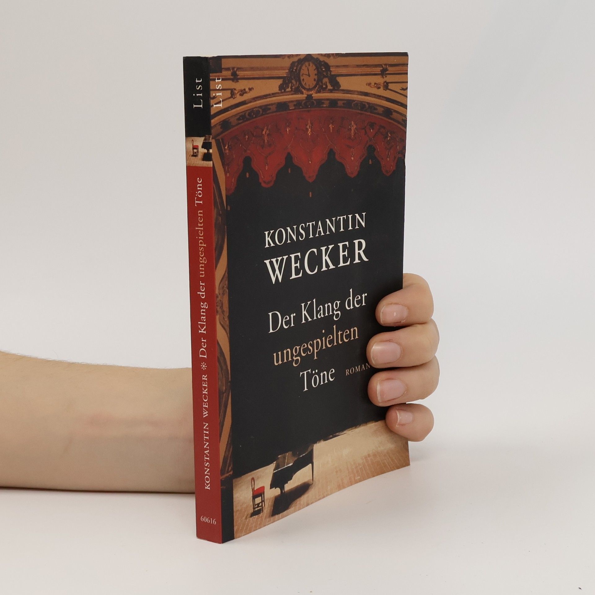 Konstantin Wecker Der Klang der ungespielten Töne