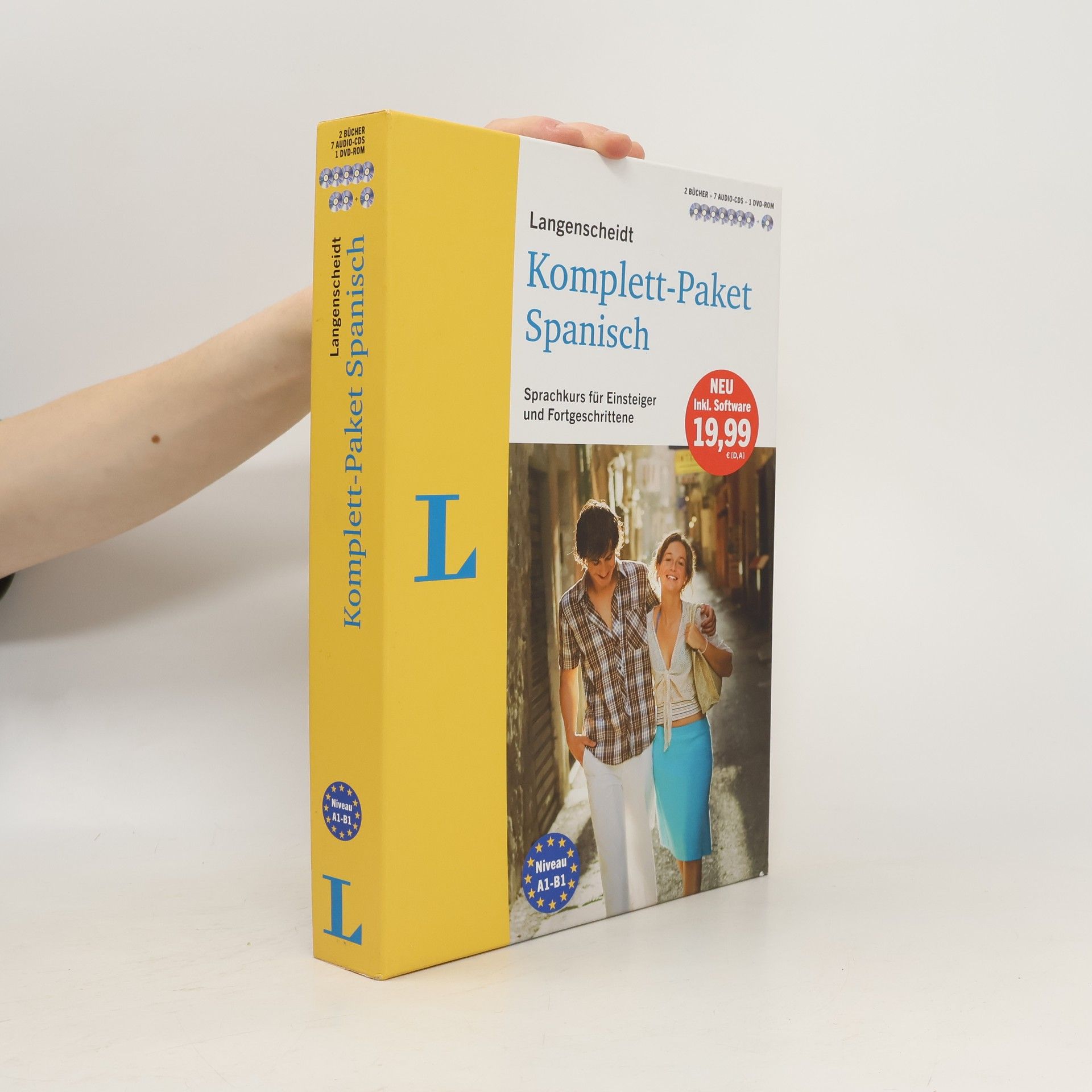 Autorenkollektiv Langenscheidt Komplett-Paket Spanisch