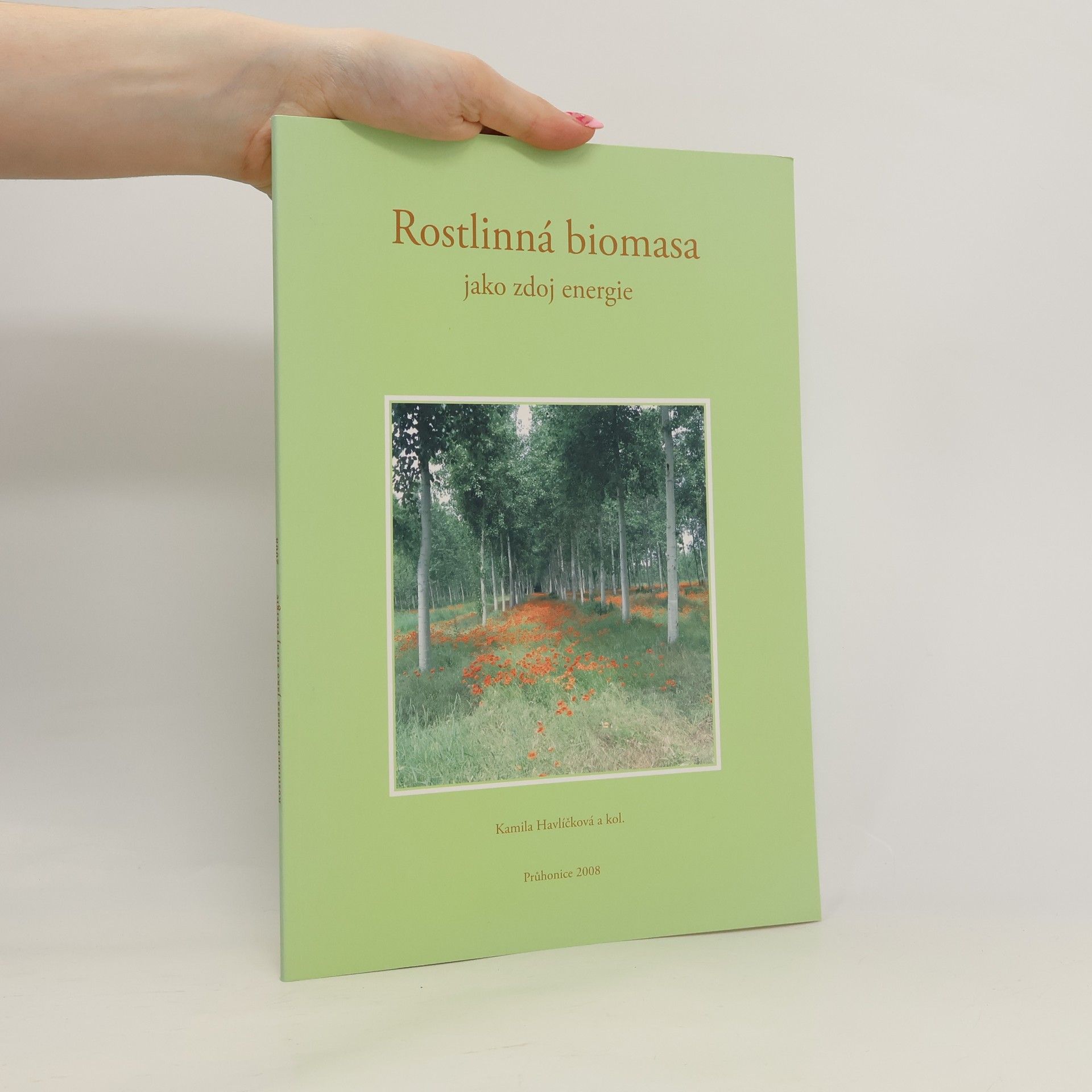 Kamila Havlíčková Rostlinná biomasa jako zdroj energie