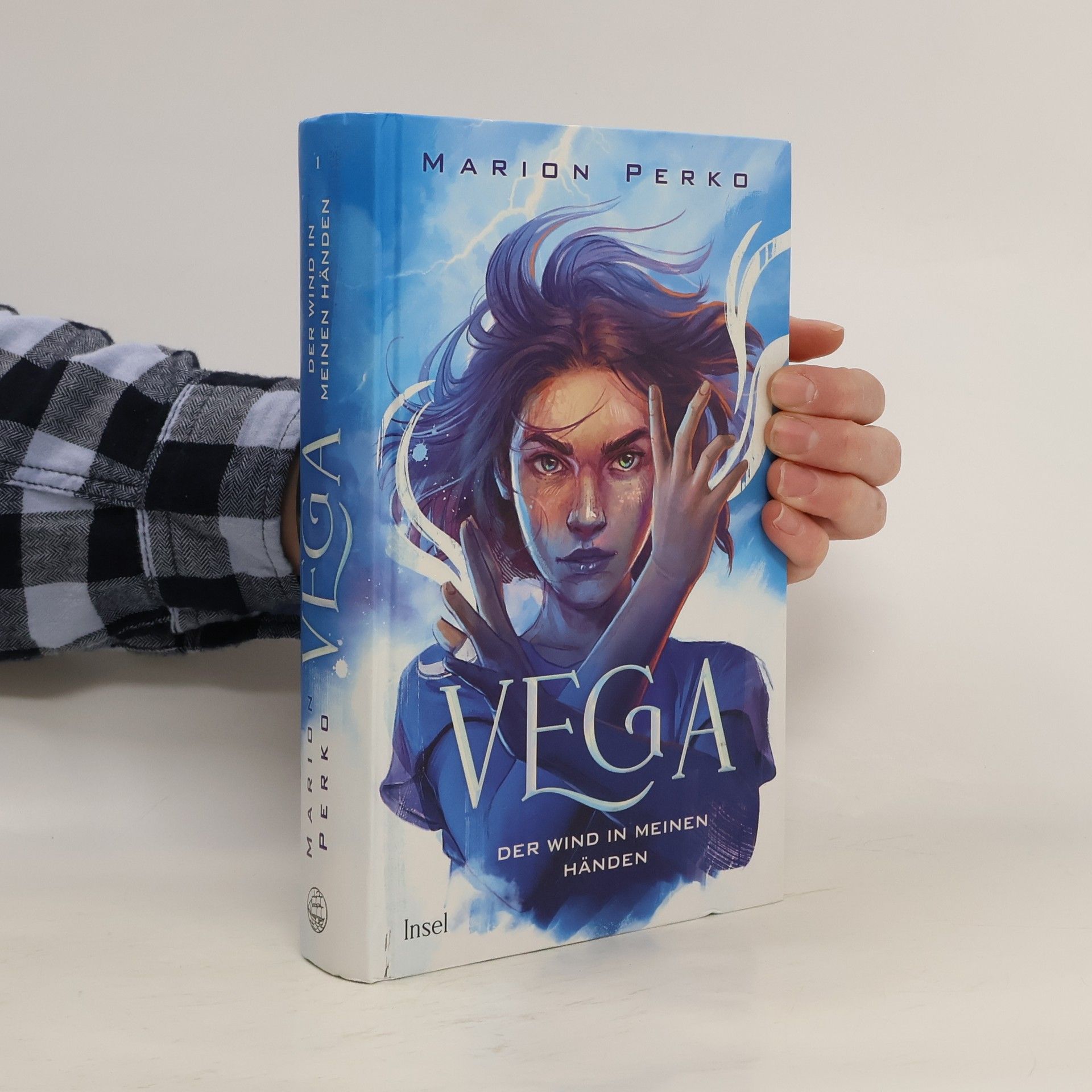 Marion Perko Vega. Der Wind in meinen Händen