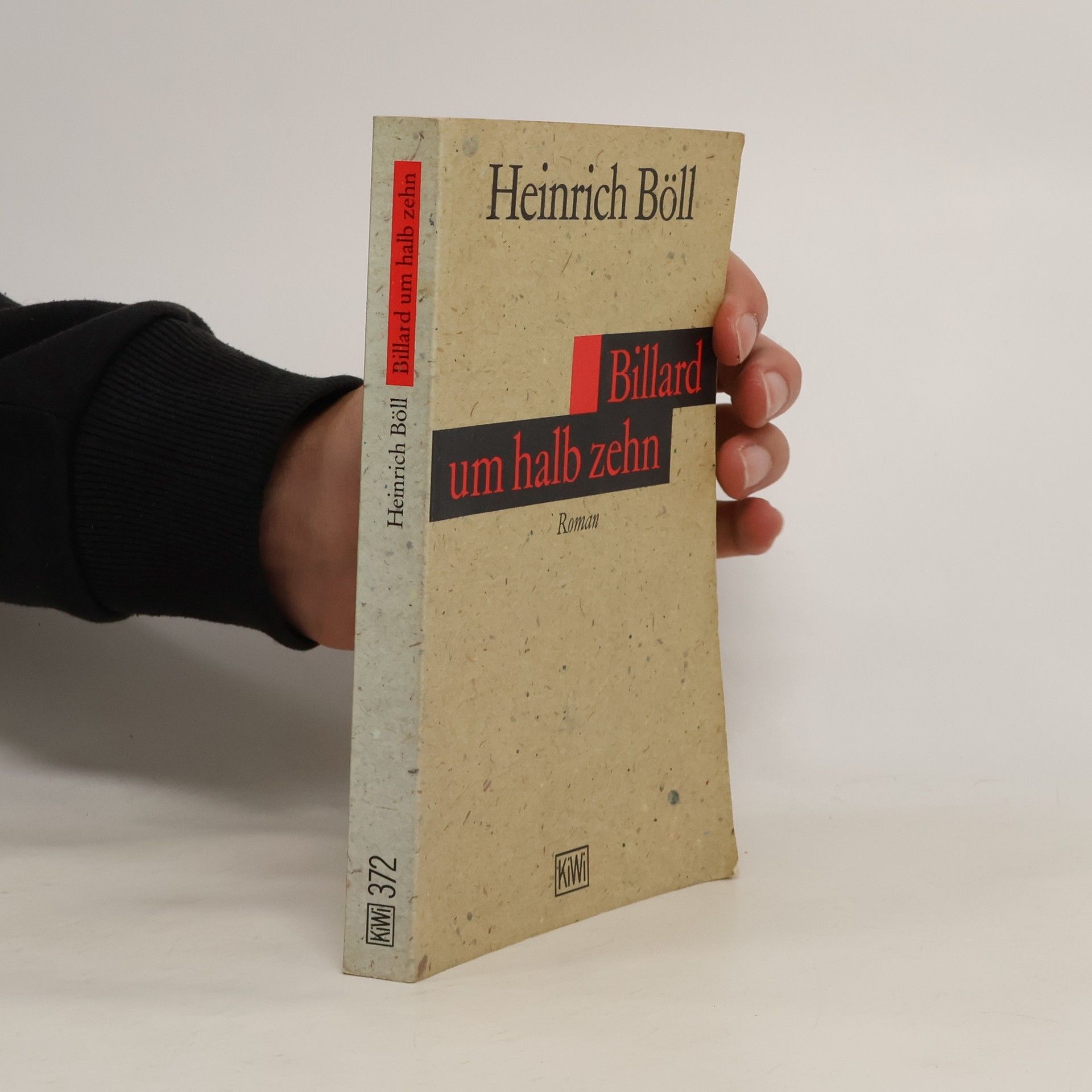 Heinrich Böll Billard um halb zehn