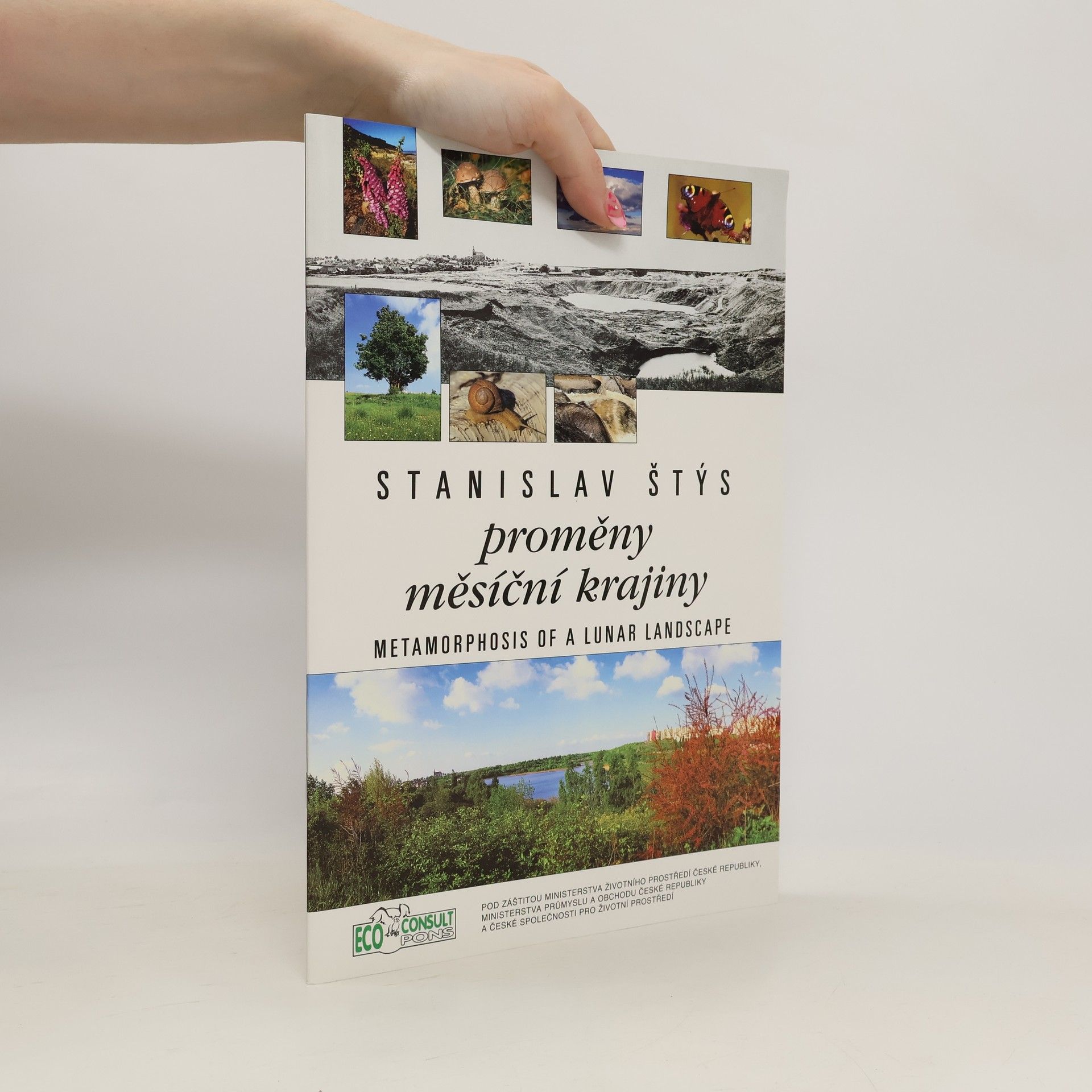 Stanislav Štýs Proměny měsíční krajiny