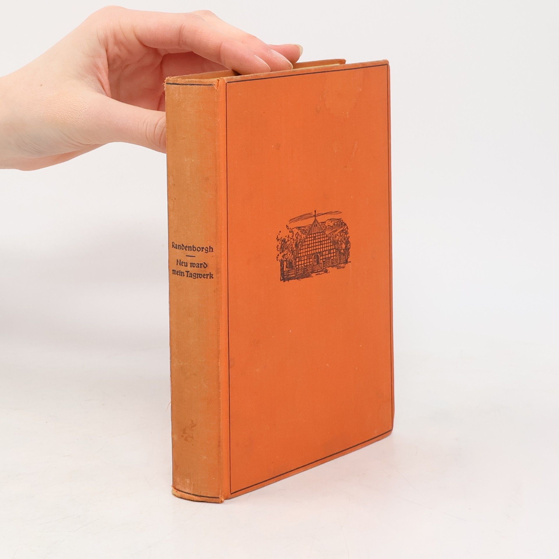 Neu ward mein Tagwerk