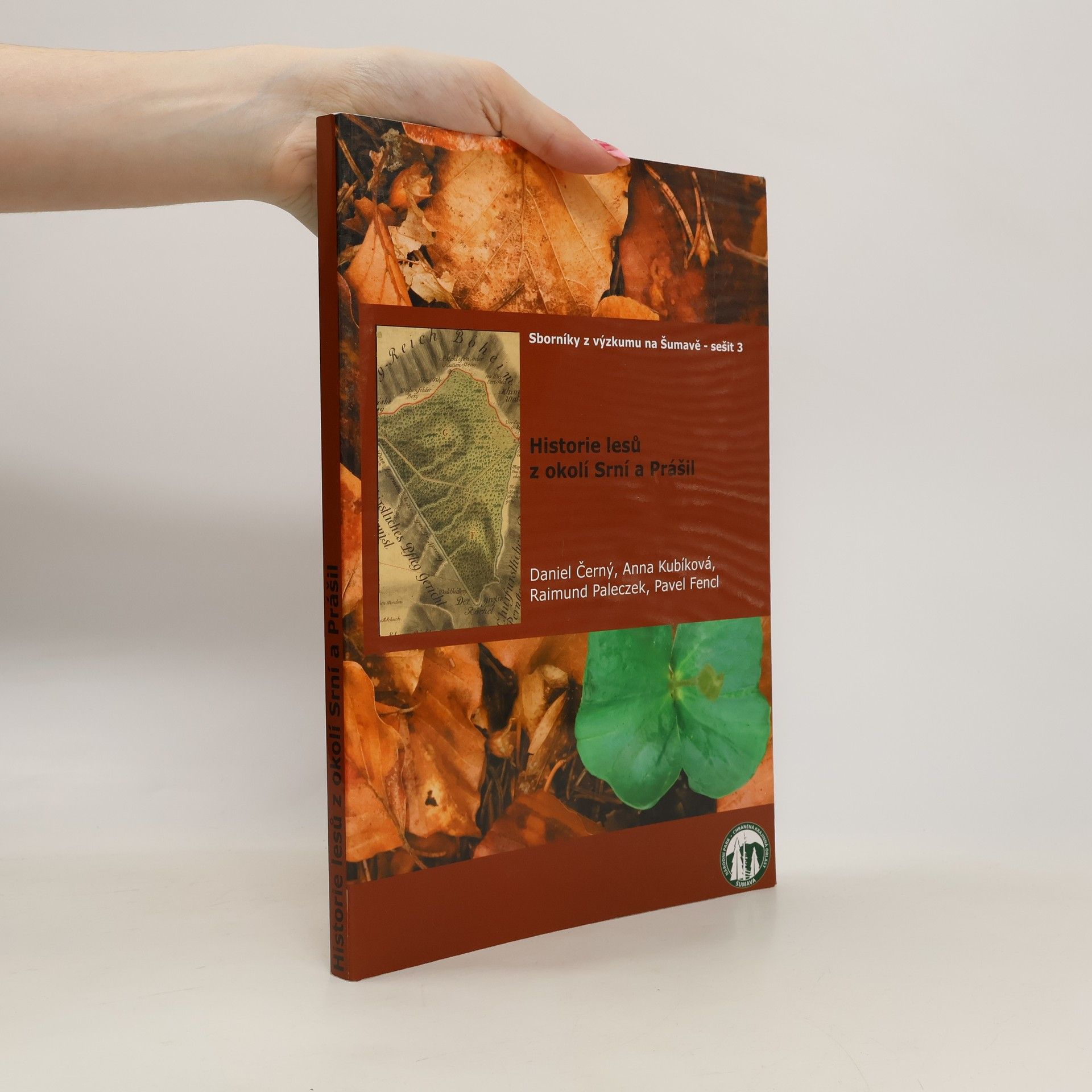 Historie lesů z okolí Srní a Prášil