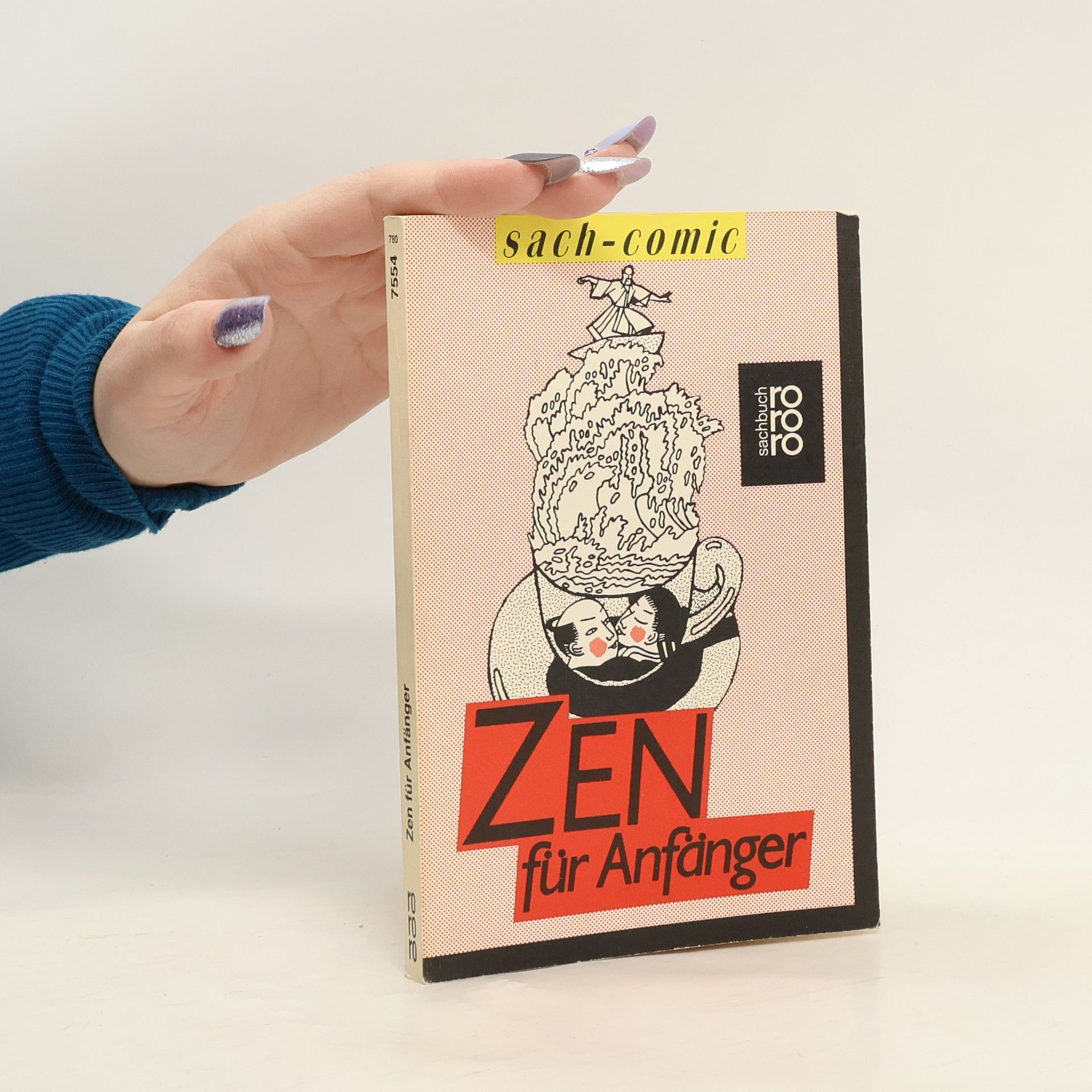 rororo Sach-Comic: Zen für Anfänger
