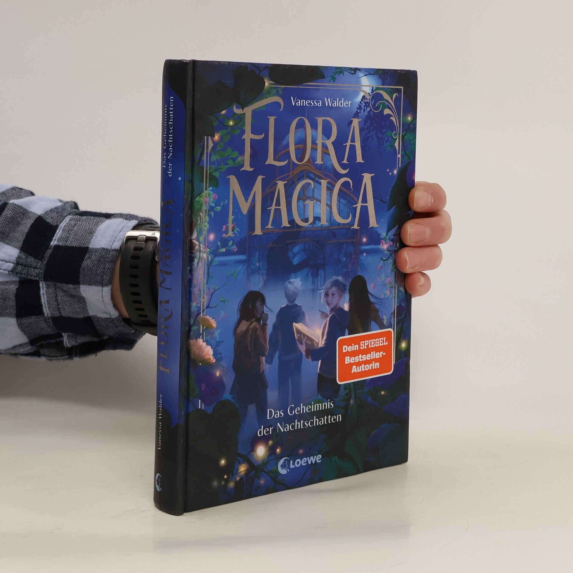 Vanessa Walder Flora Magica: Das Geheimnis der Nachtschatten